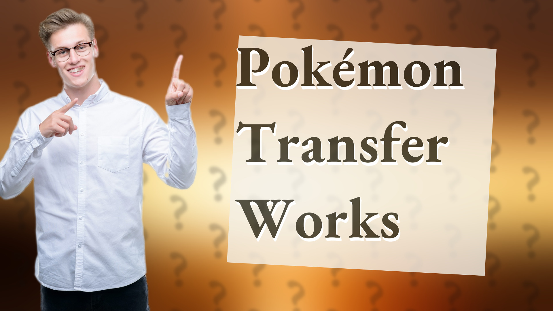 Pokémon Transfer Works