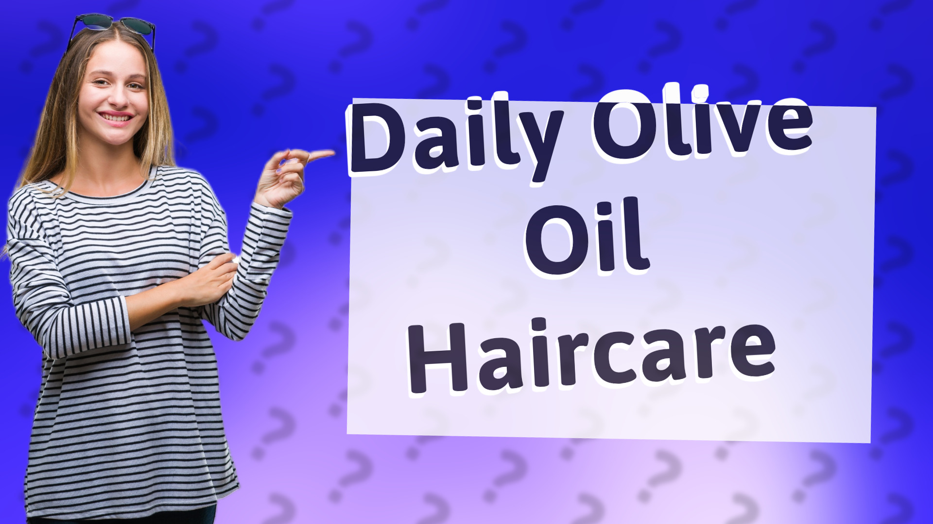 Daily Olive Oil Haircare