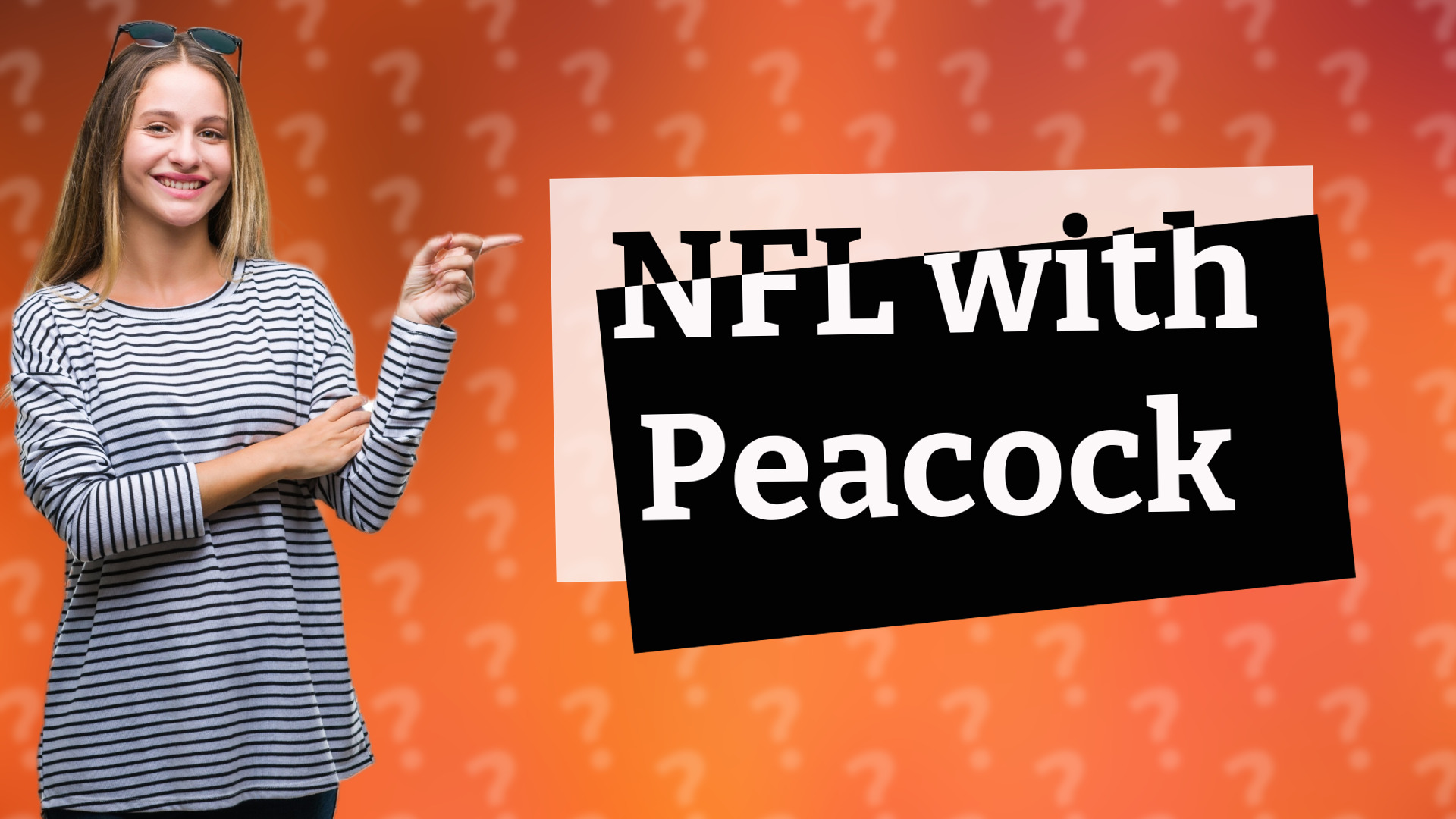 NFL with Peacock