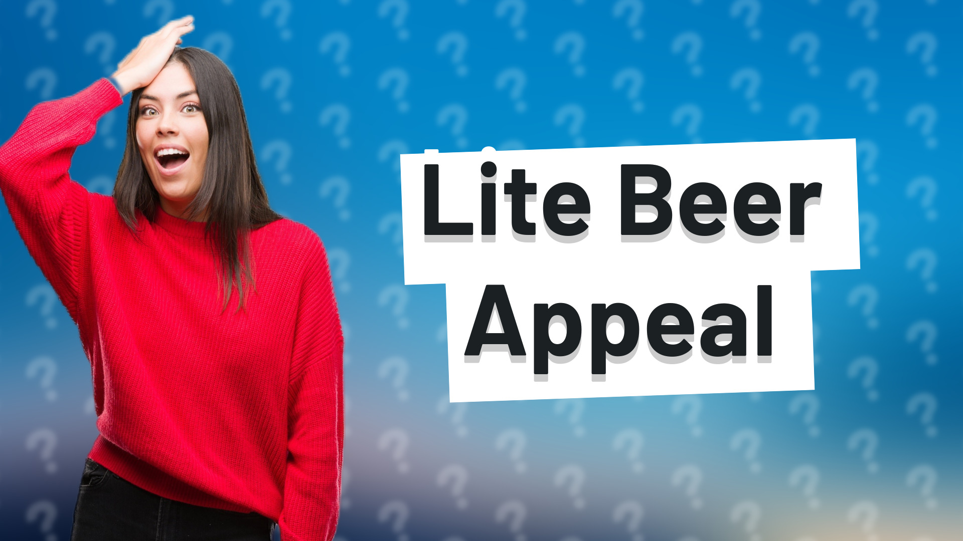 Lite Beer Appeal
