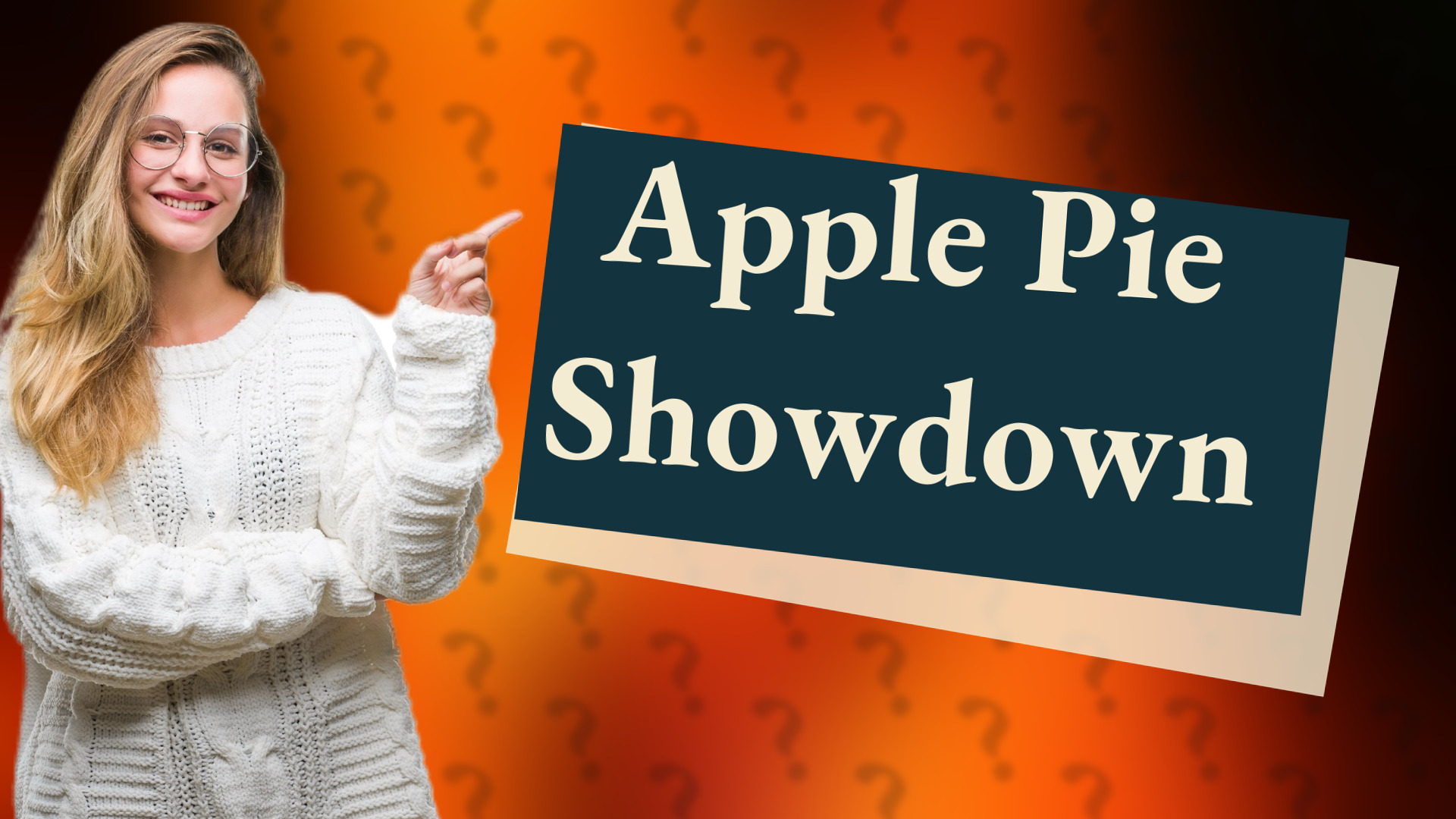 Apple Pie Showdown