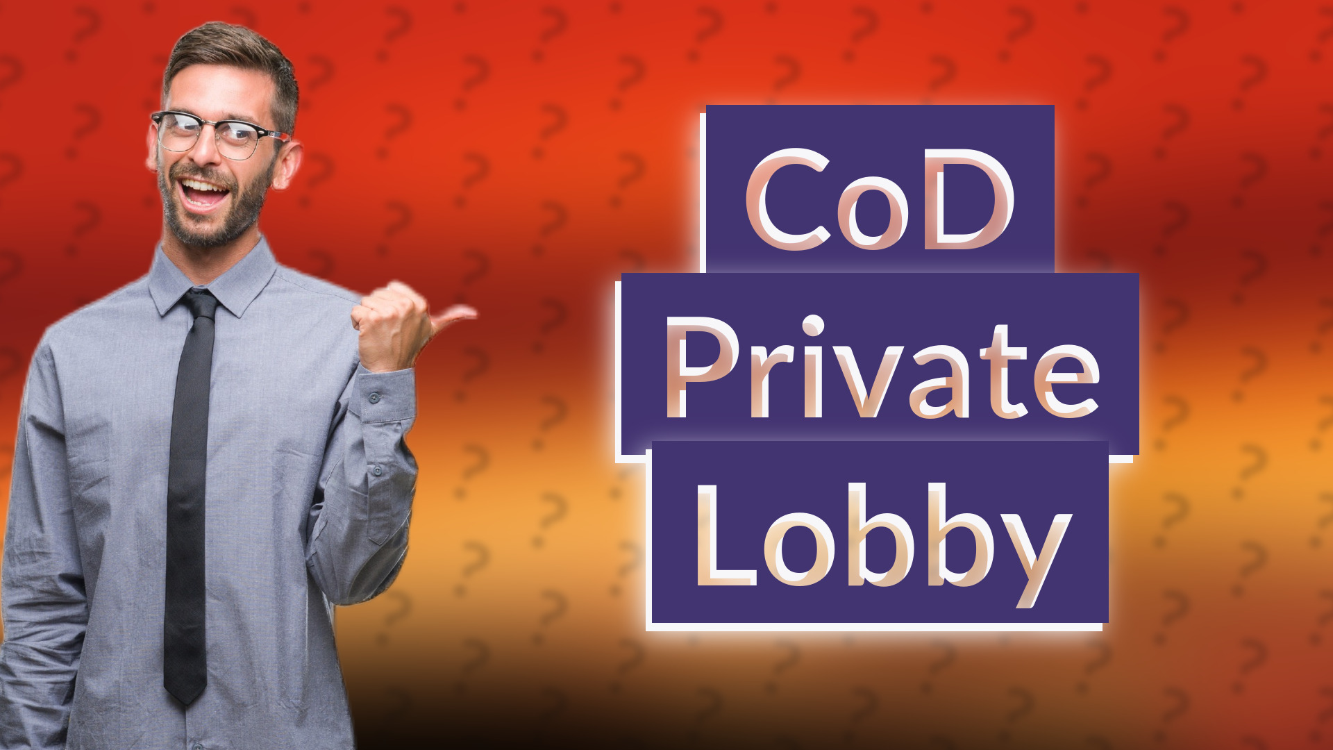 CoD Private Lobby