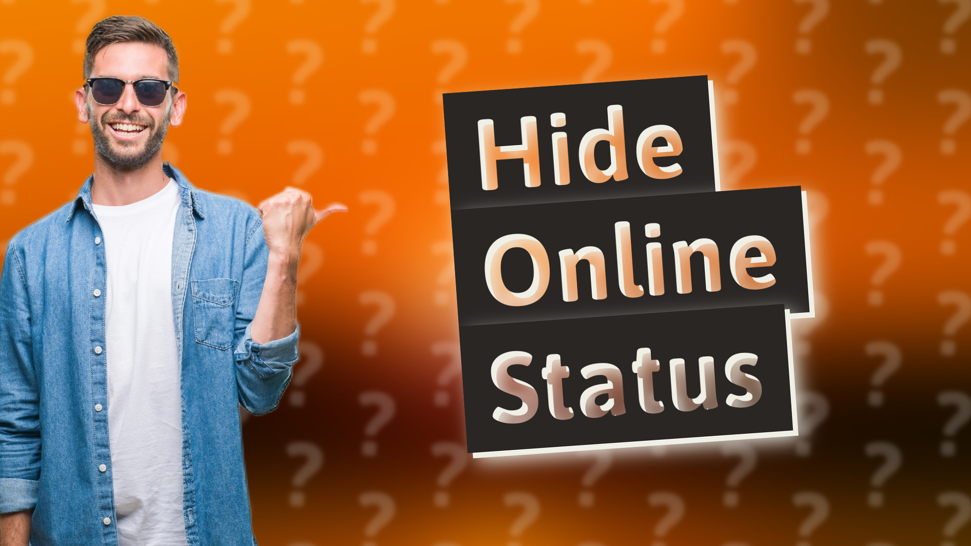 Hide Online Status