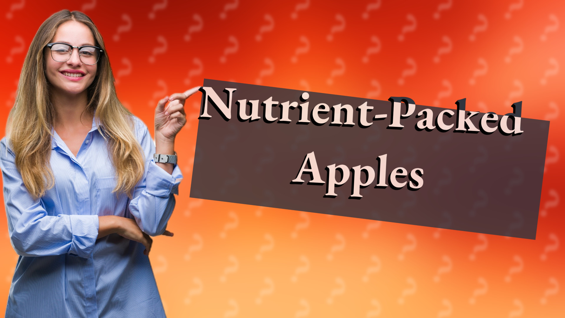 Nutrient-Packed Apples