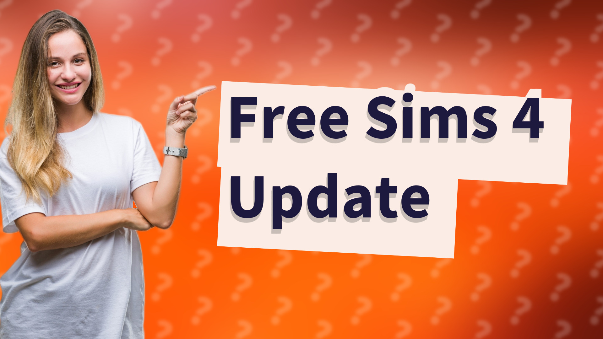 Free Sims 4 Update