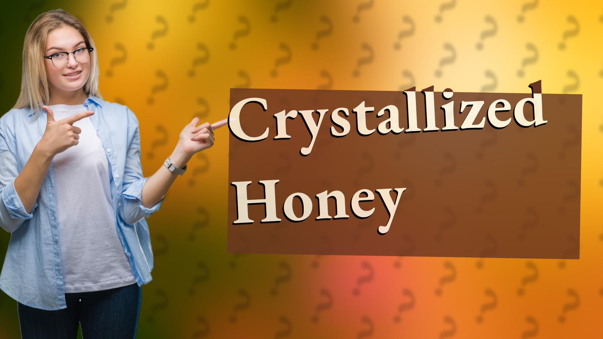 Crystallized Honey