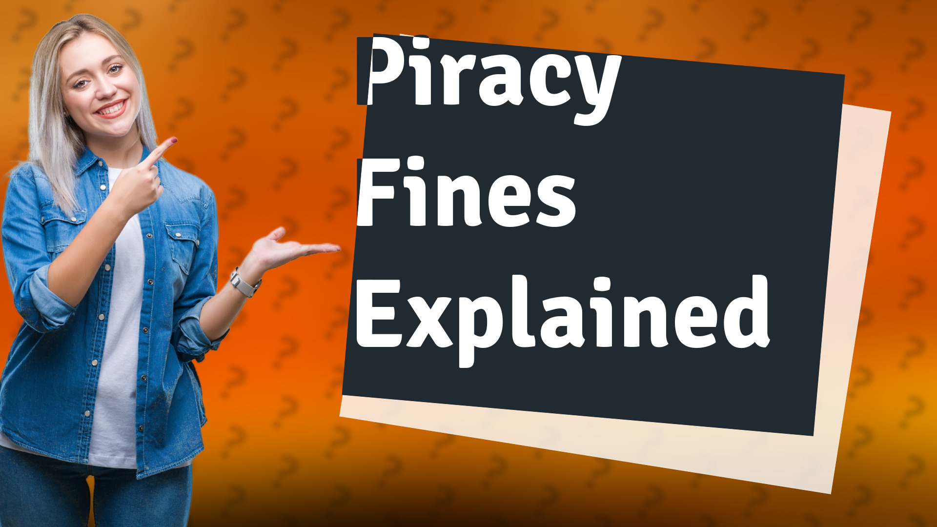 Piracy Fines Explained