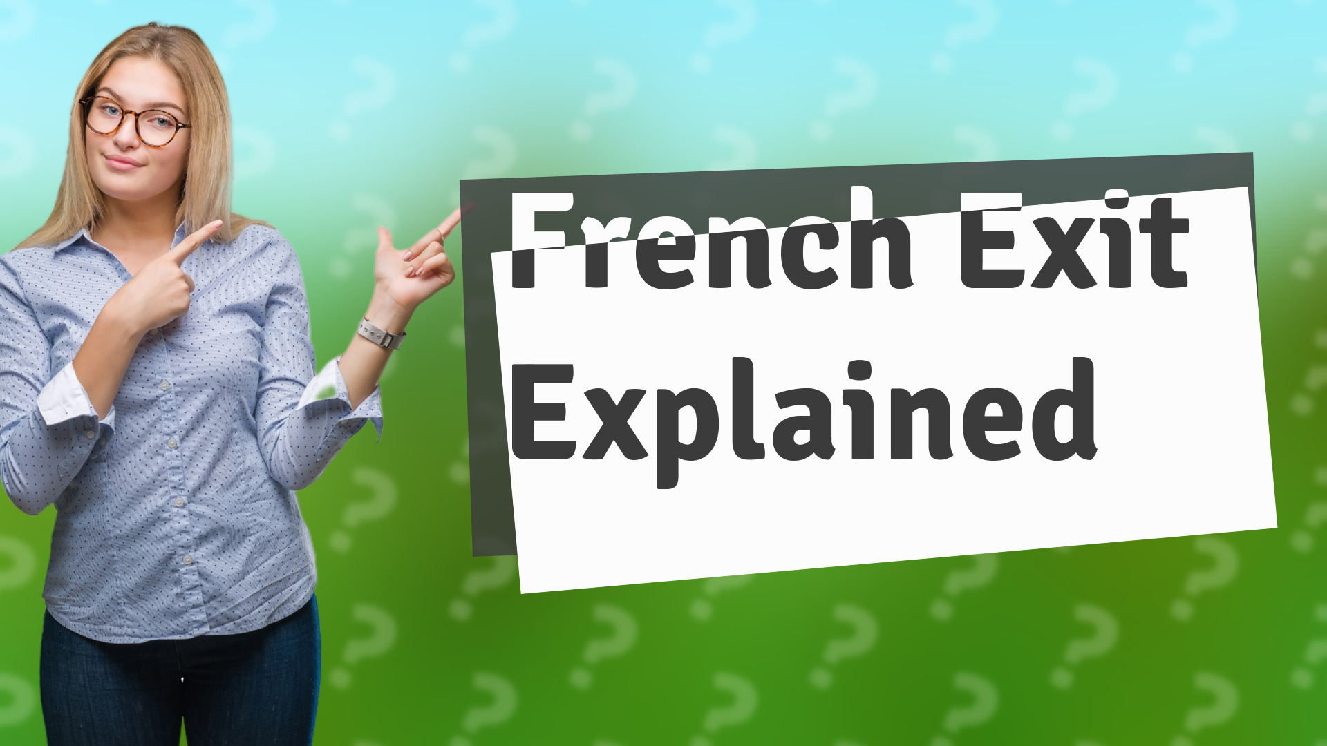 French Exit Explained