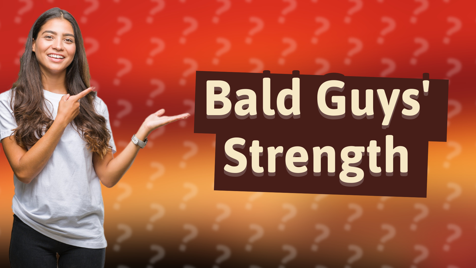 Bald Guys' Strength