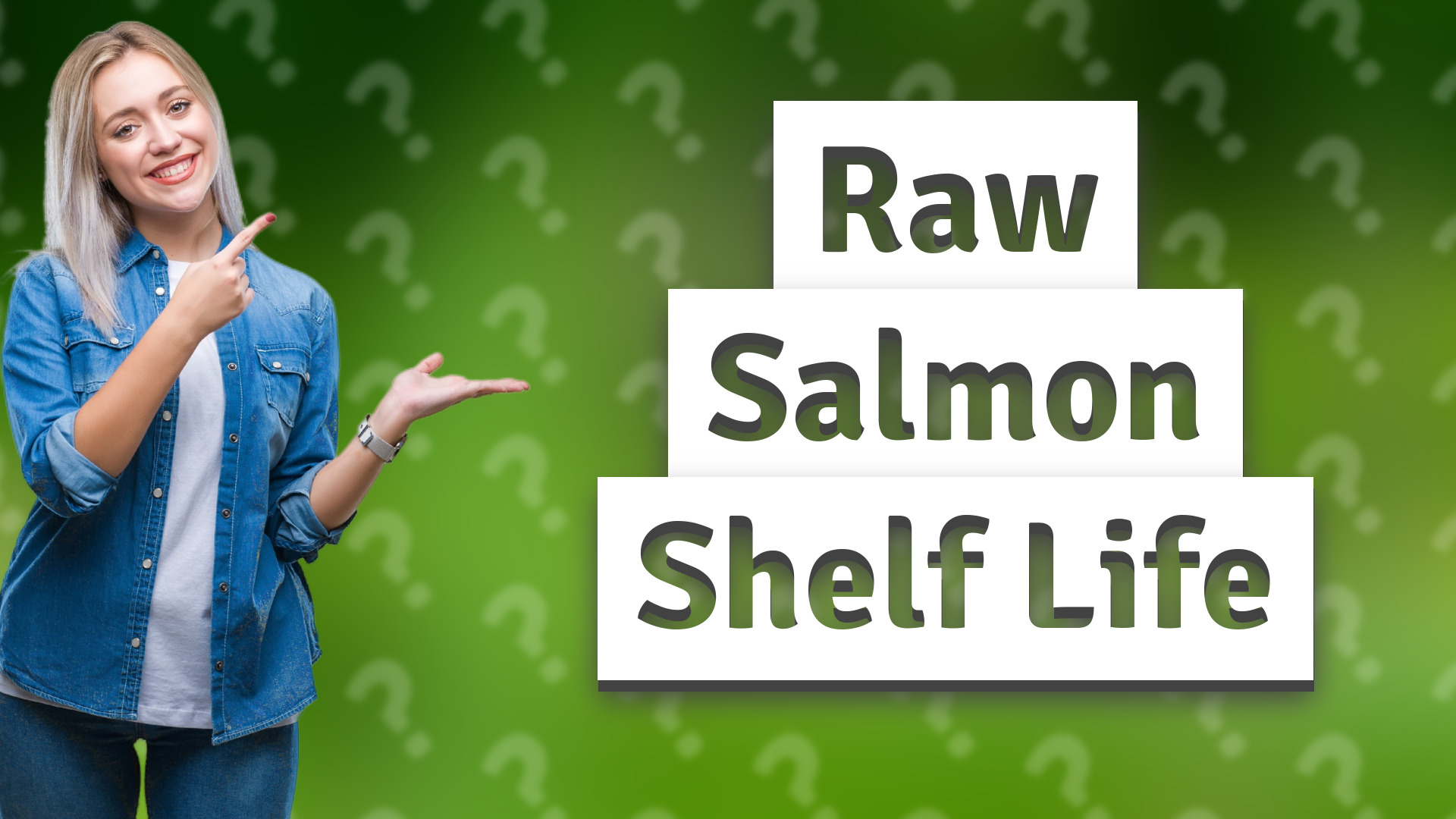 Raw Salmon Shelf Life