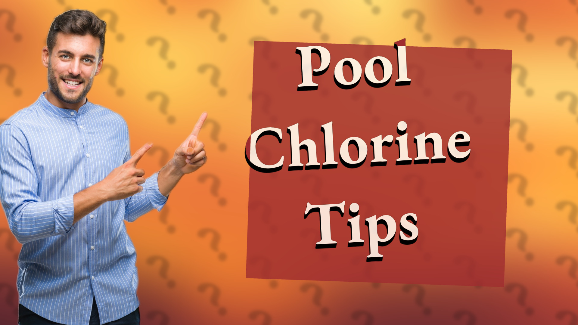 Pool Chlorine Tips