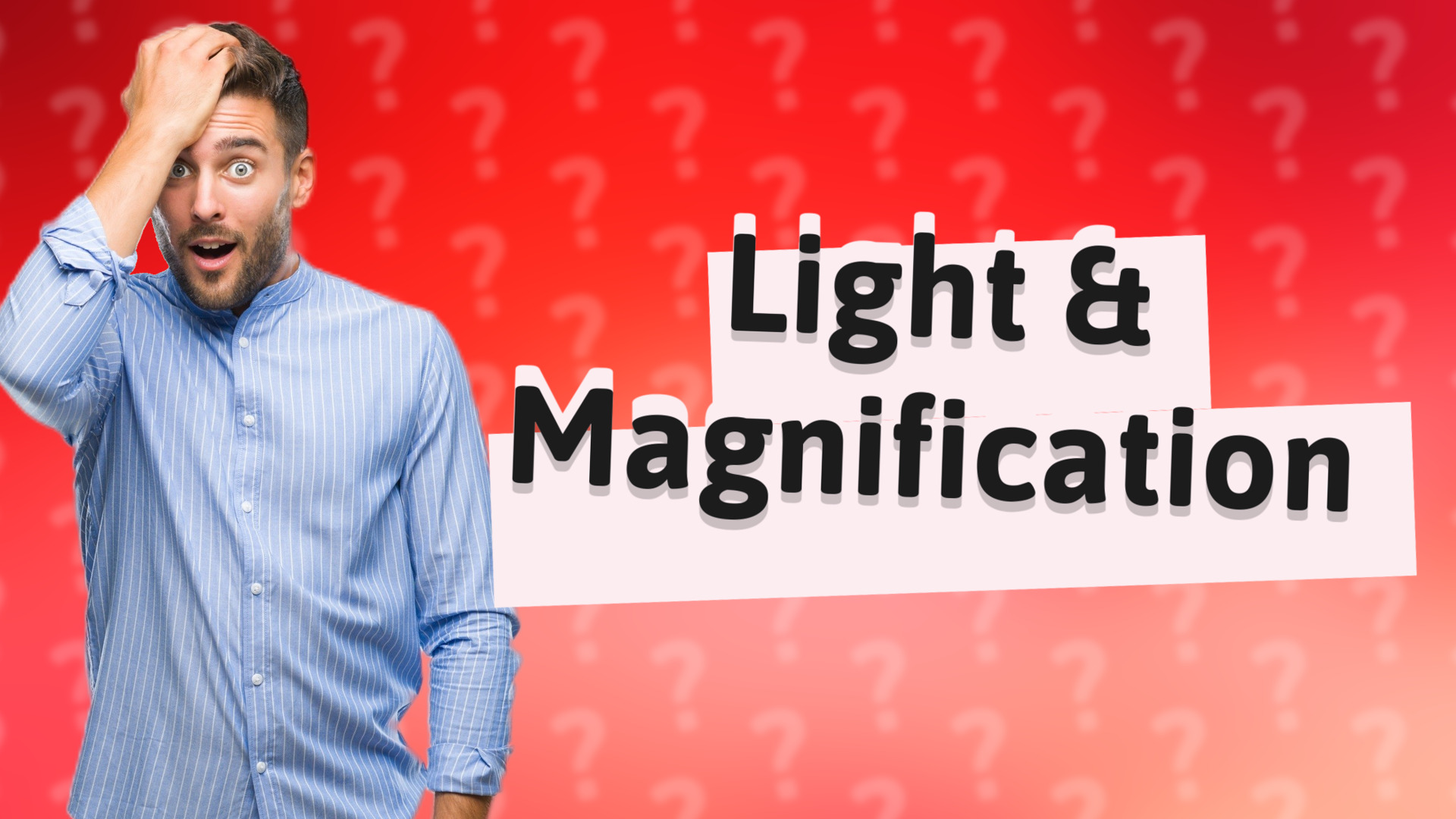 Light & Magnification