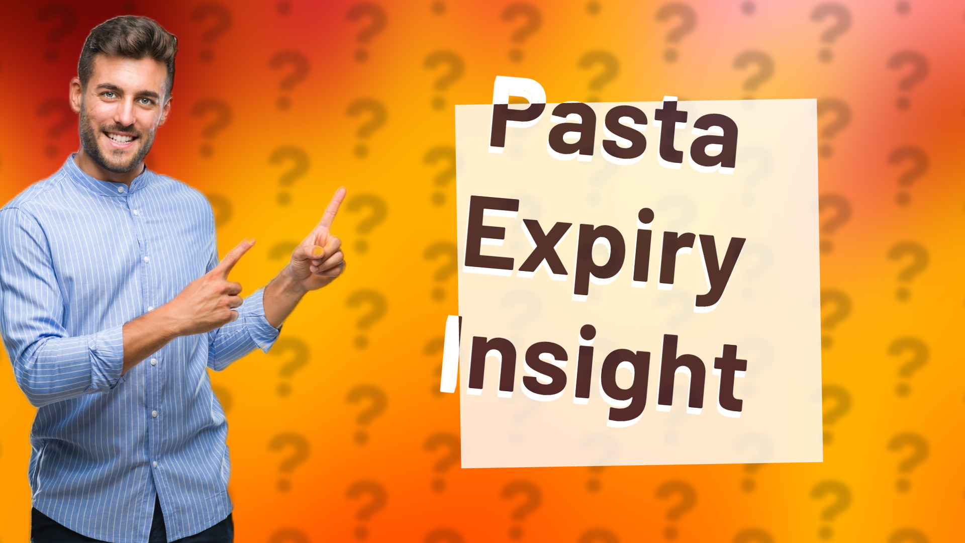Pasta Expiry Insight