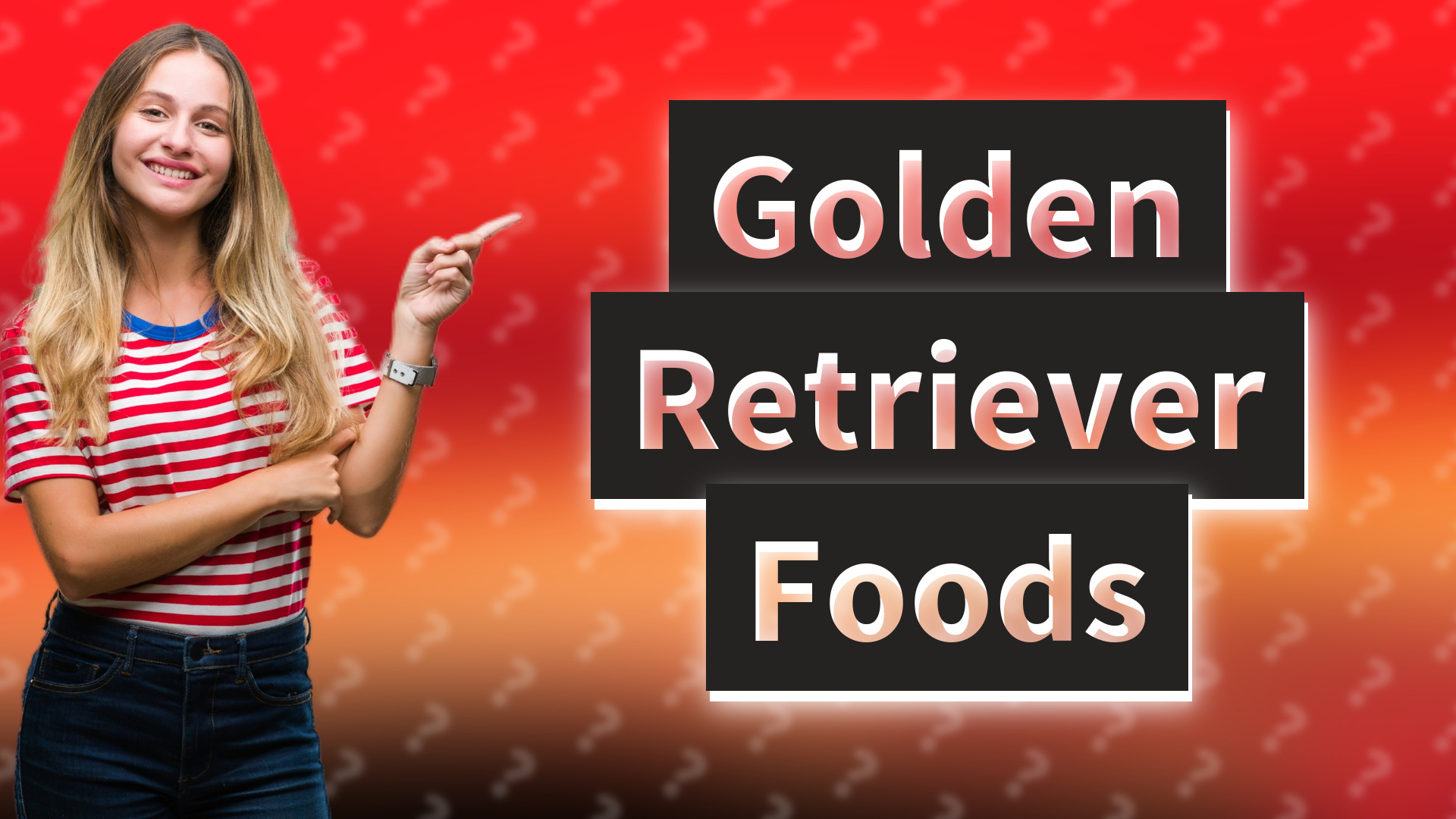 Golden Retriever Foods