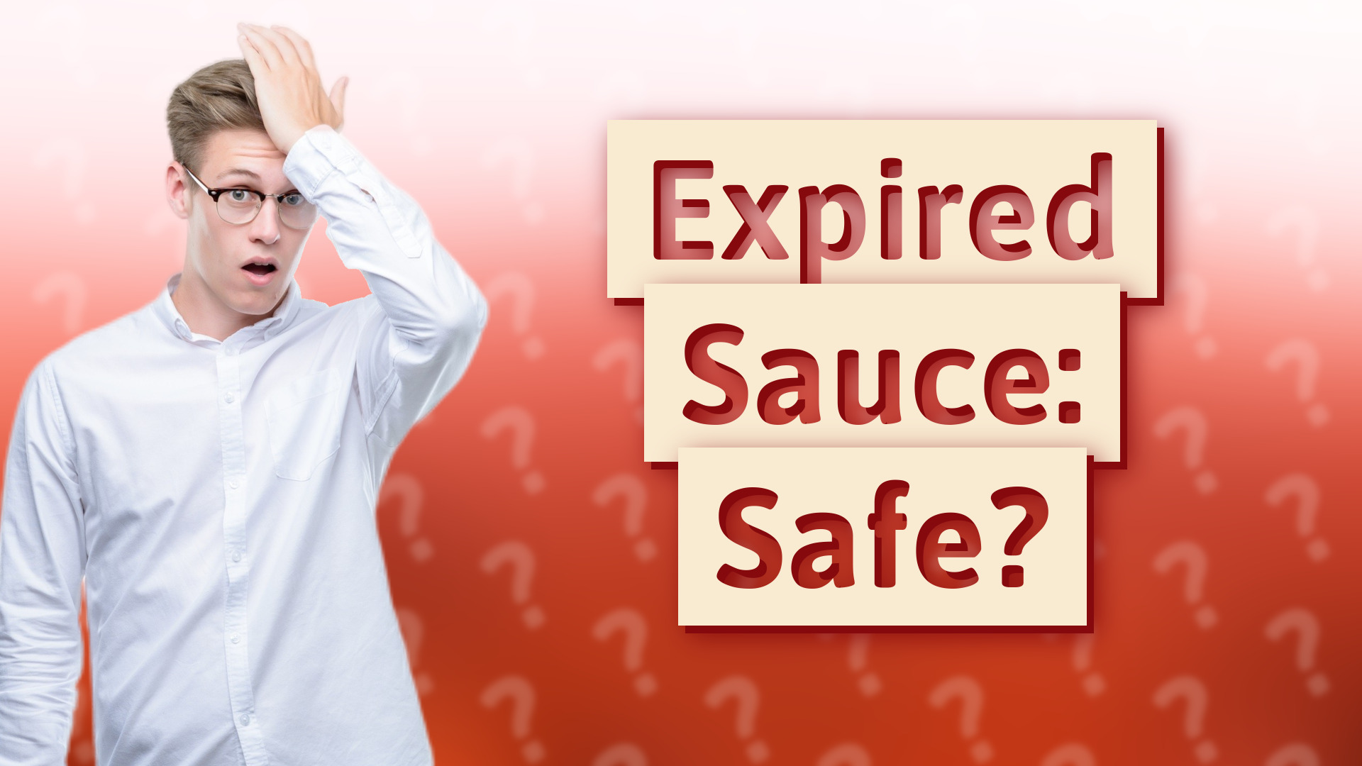 Expired Sauce: Safe?
