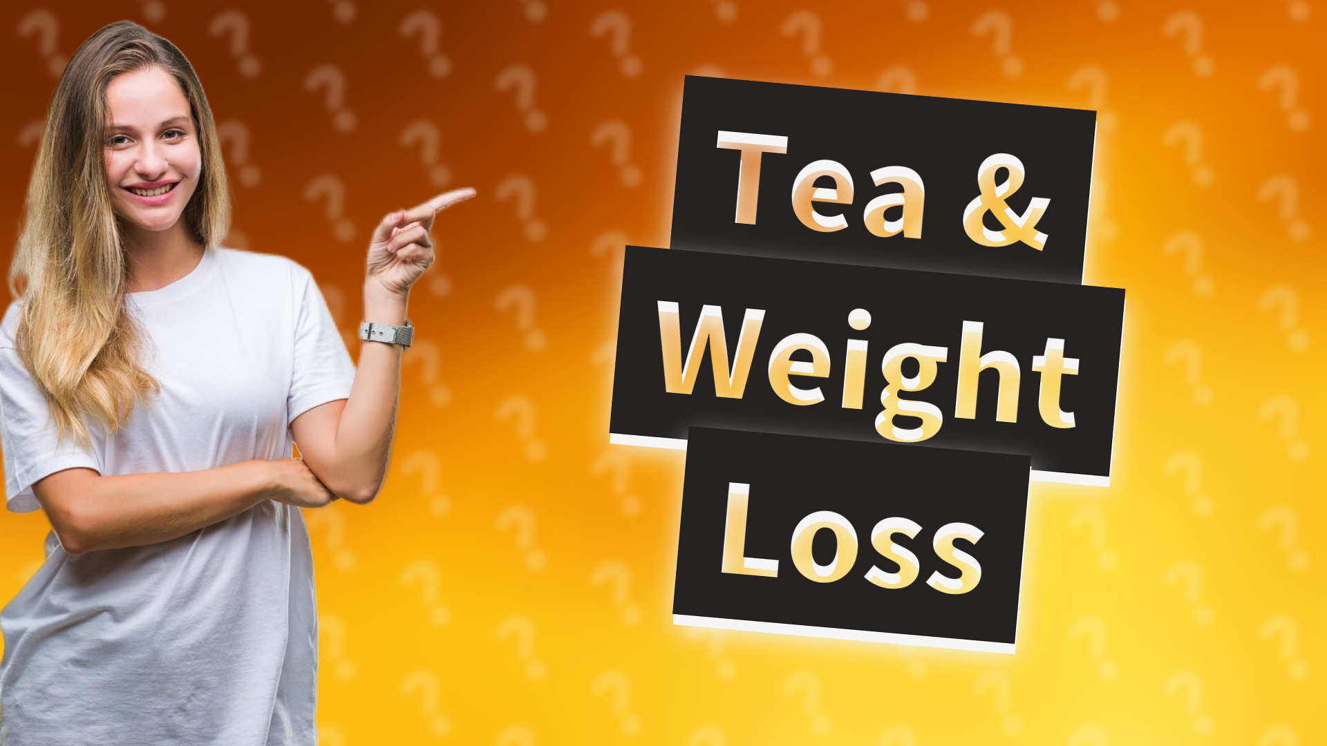 Tea & Weight Loss
