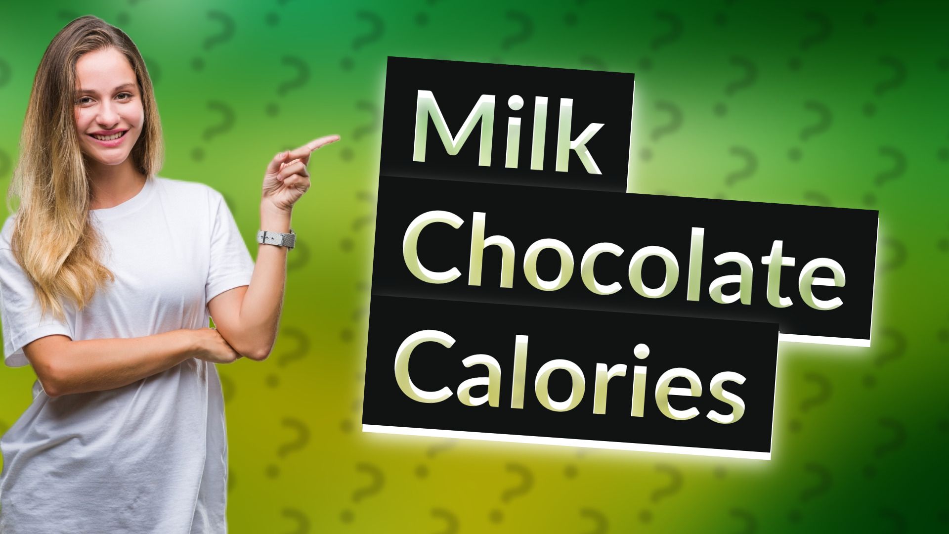 Milk Chocolate Calories