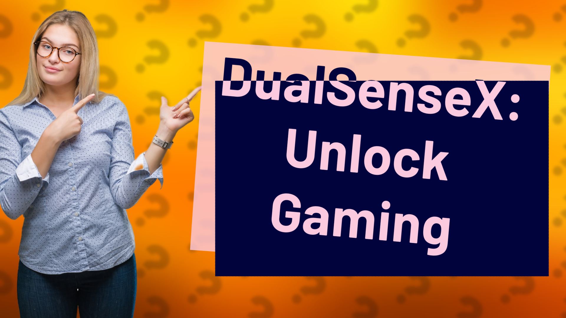 DualSenseX: Unlock Gaming