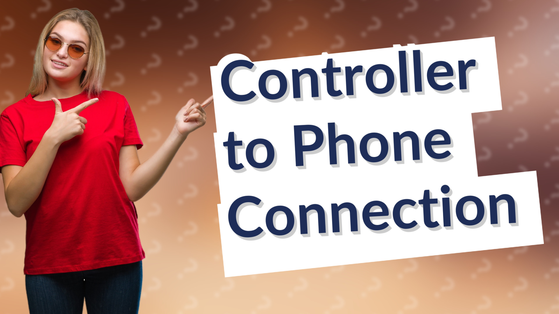 Controller to Phone Connection