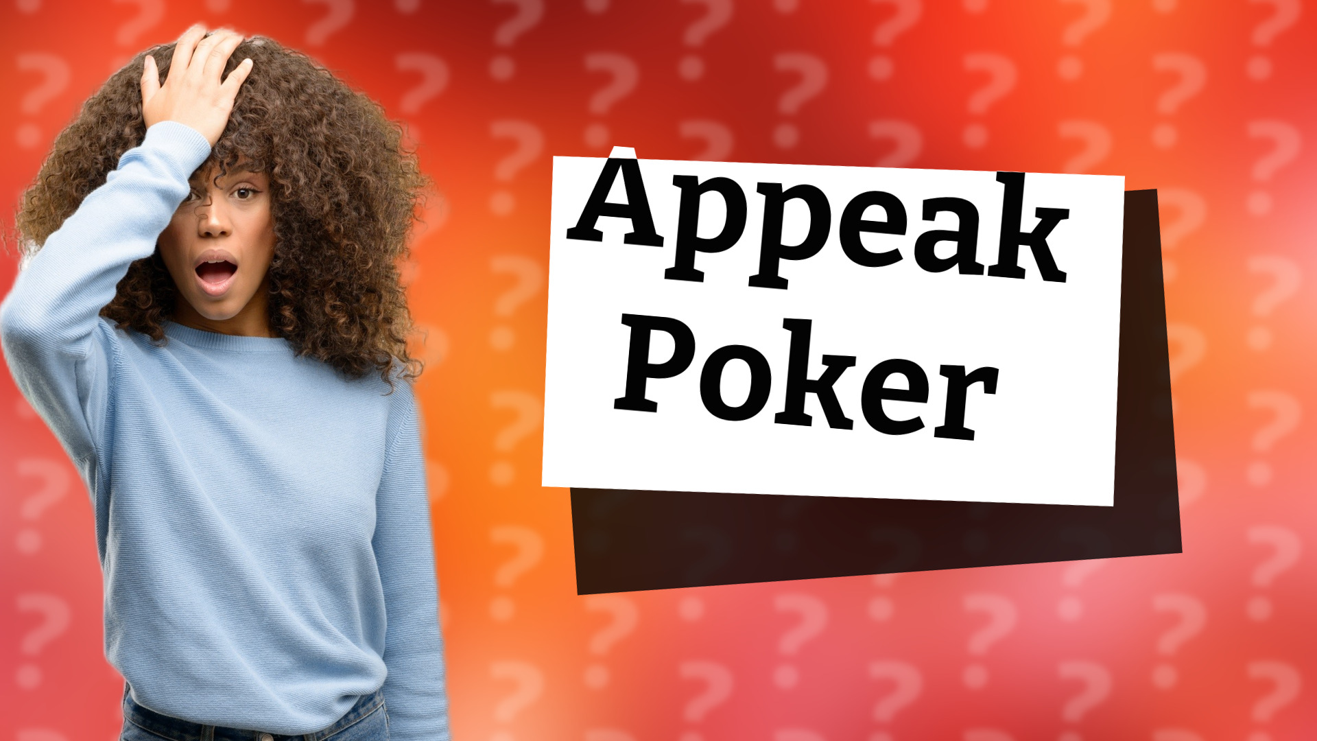 Appeak Poker
