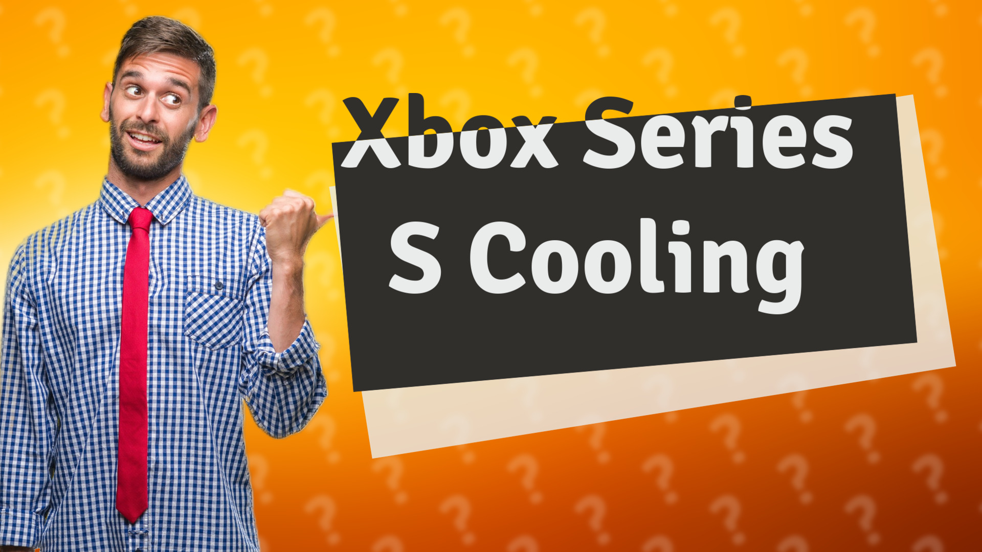 Xbox Series S Cooling