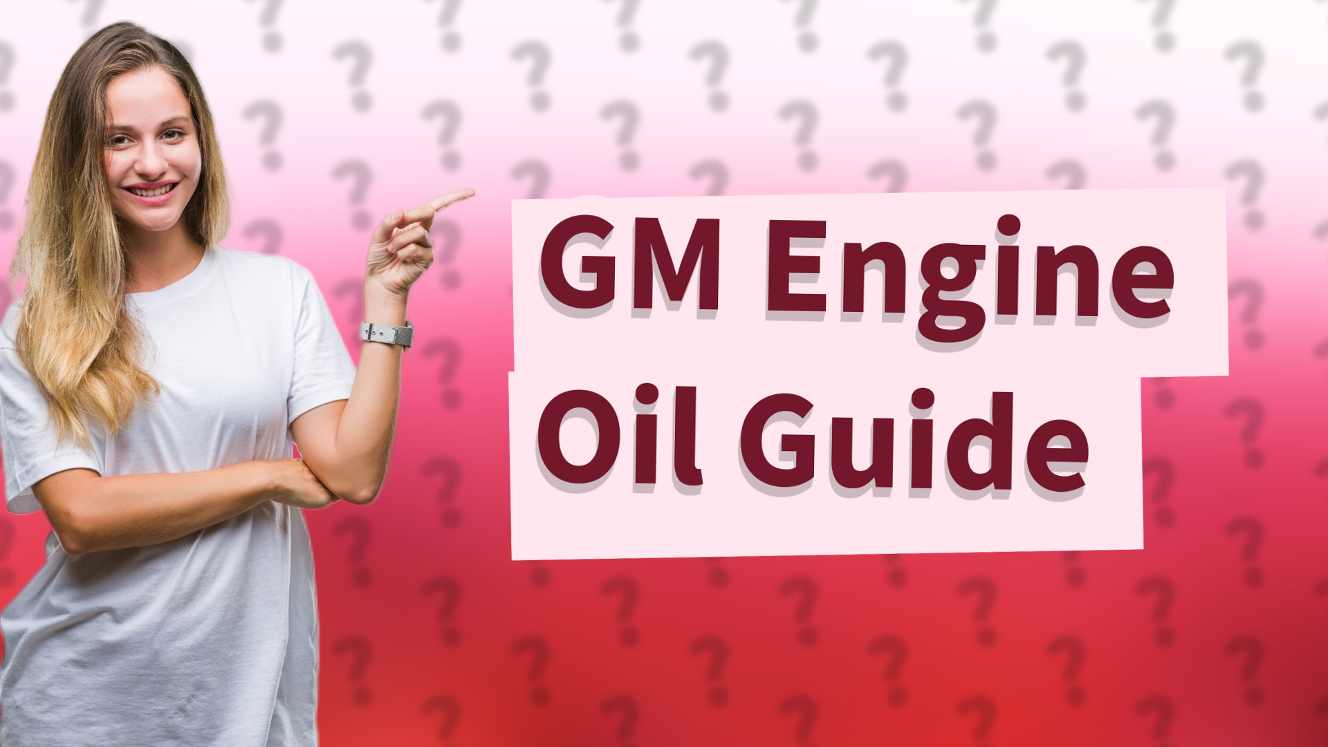 GM Engine Oil Guide