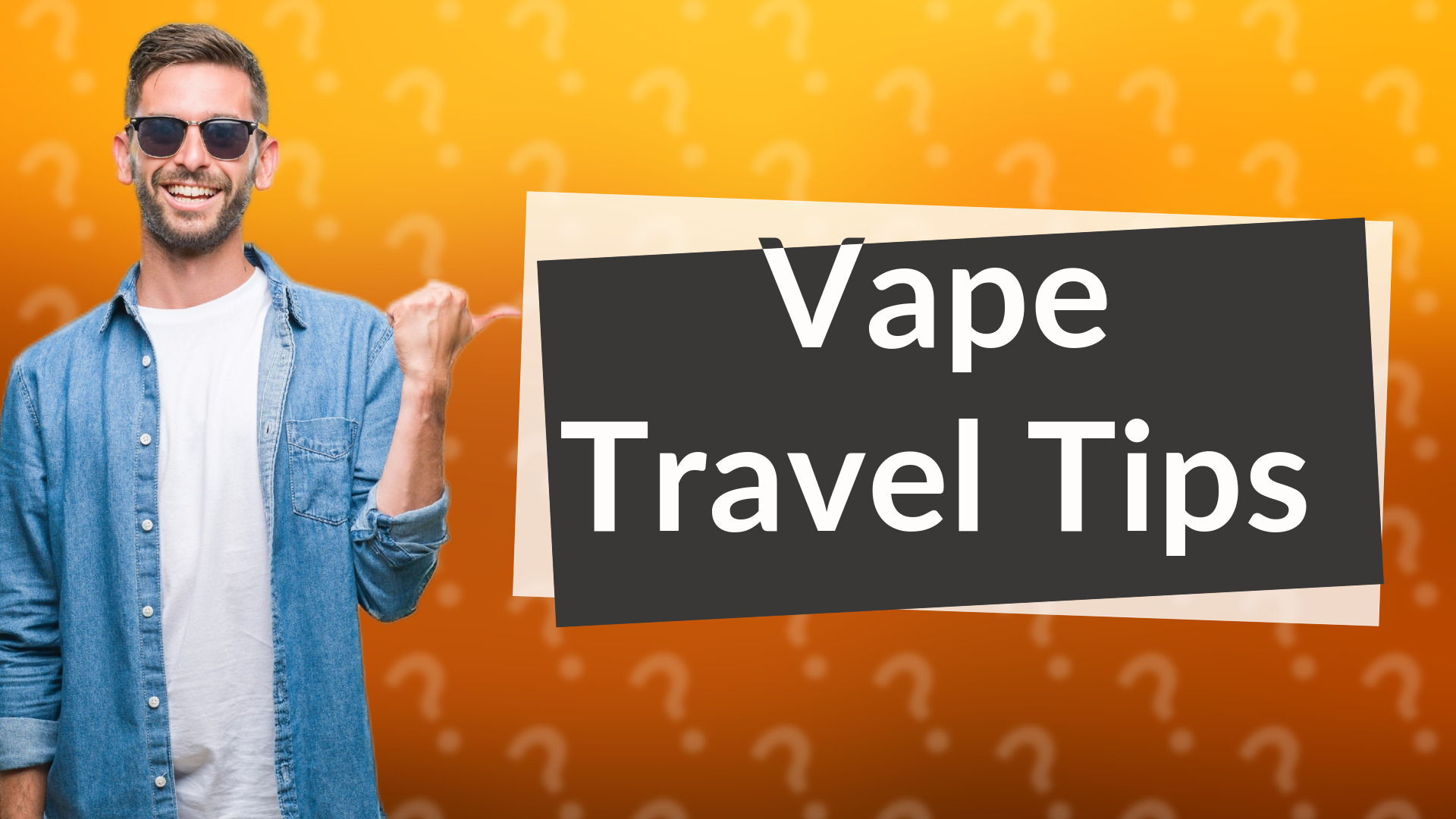 Vape Travel Tips
