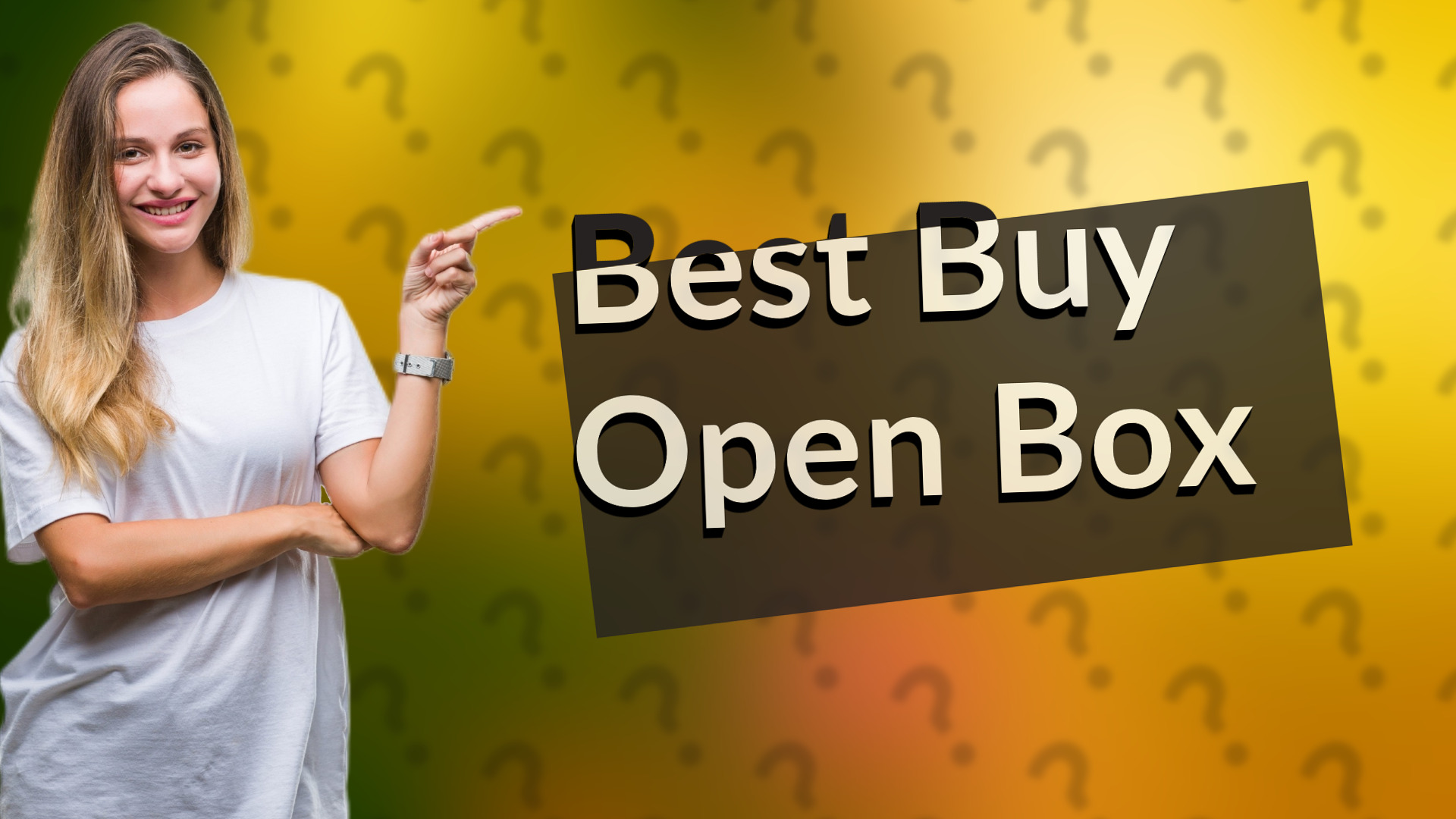 Best Buy Open Box