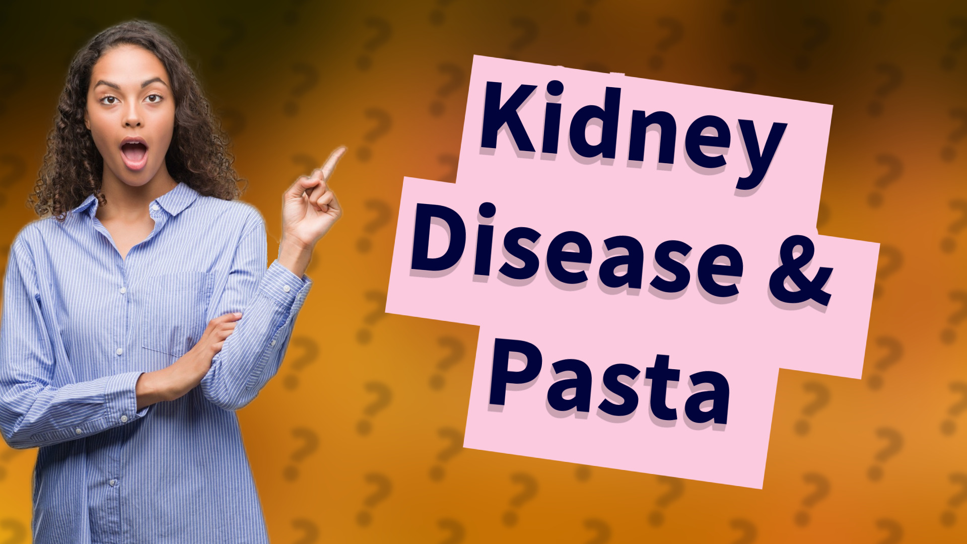 Kidney Disease & Pasta