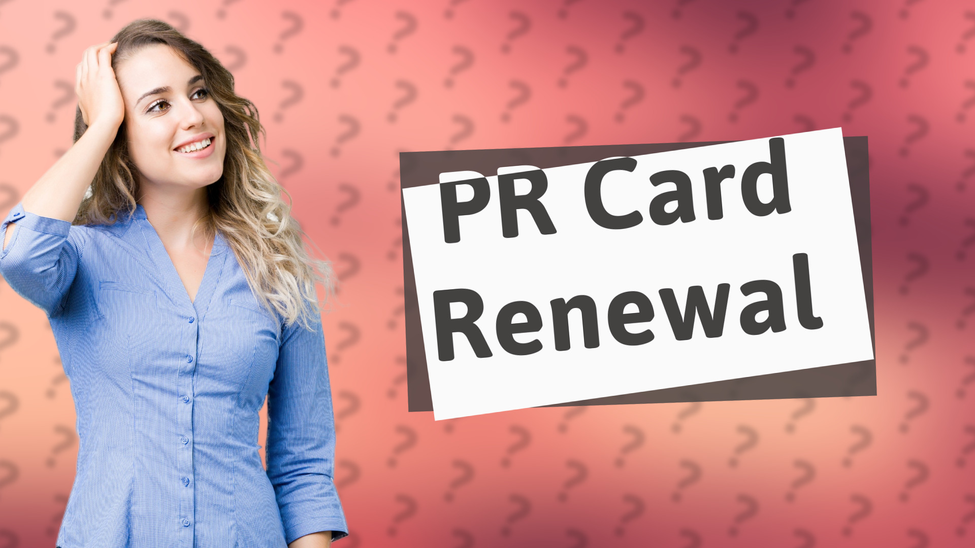 PR Card Renewal