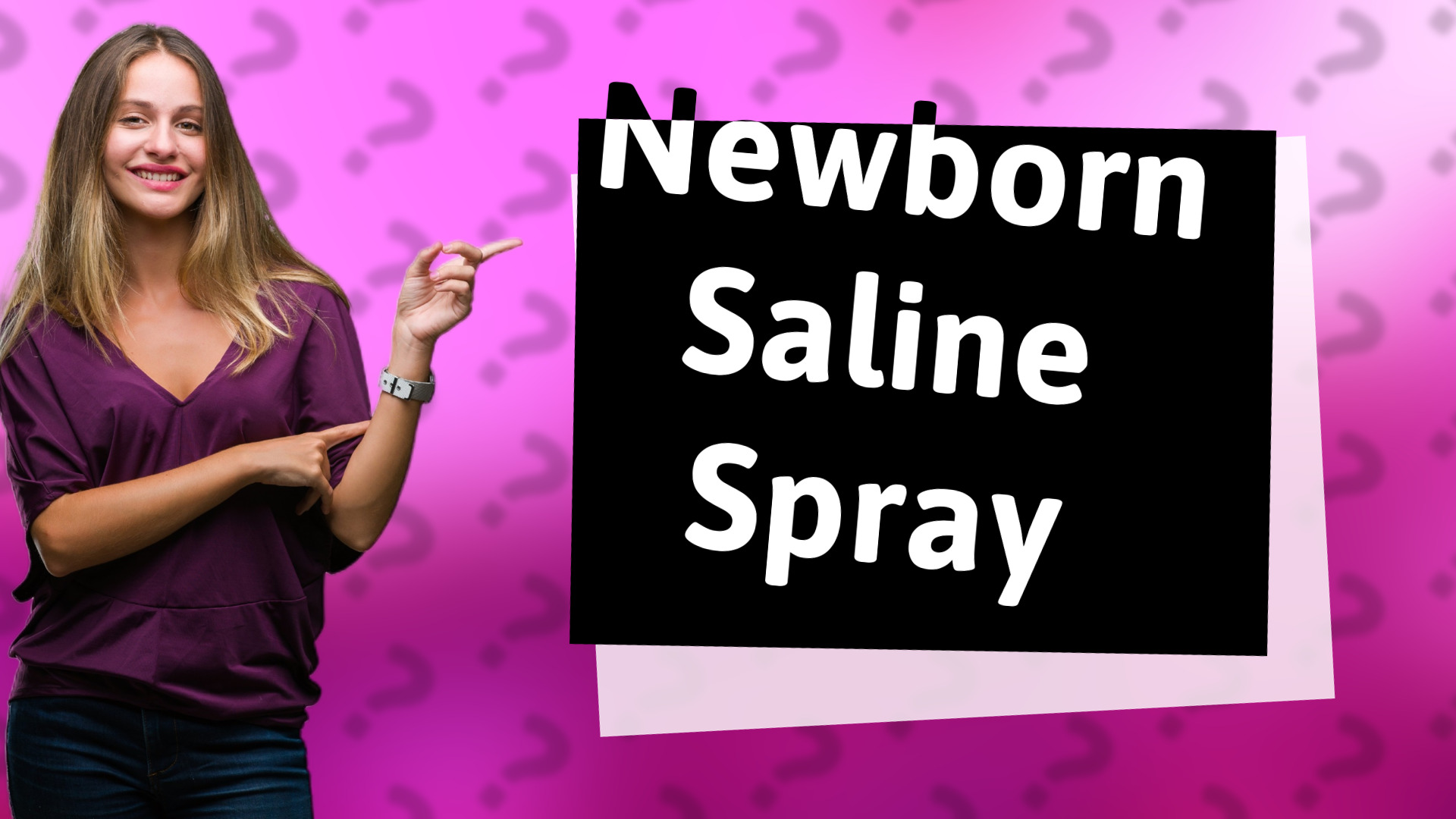 Newborn Saline Spray