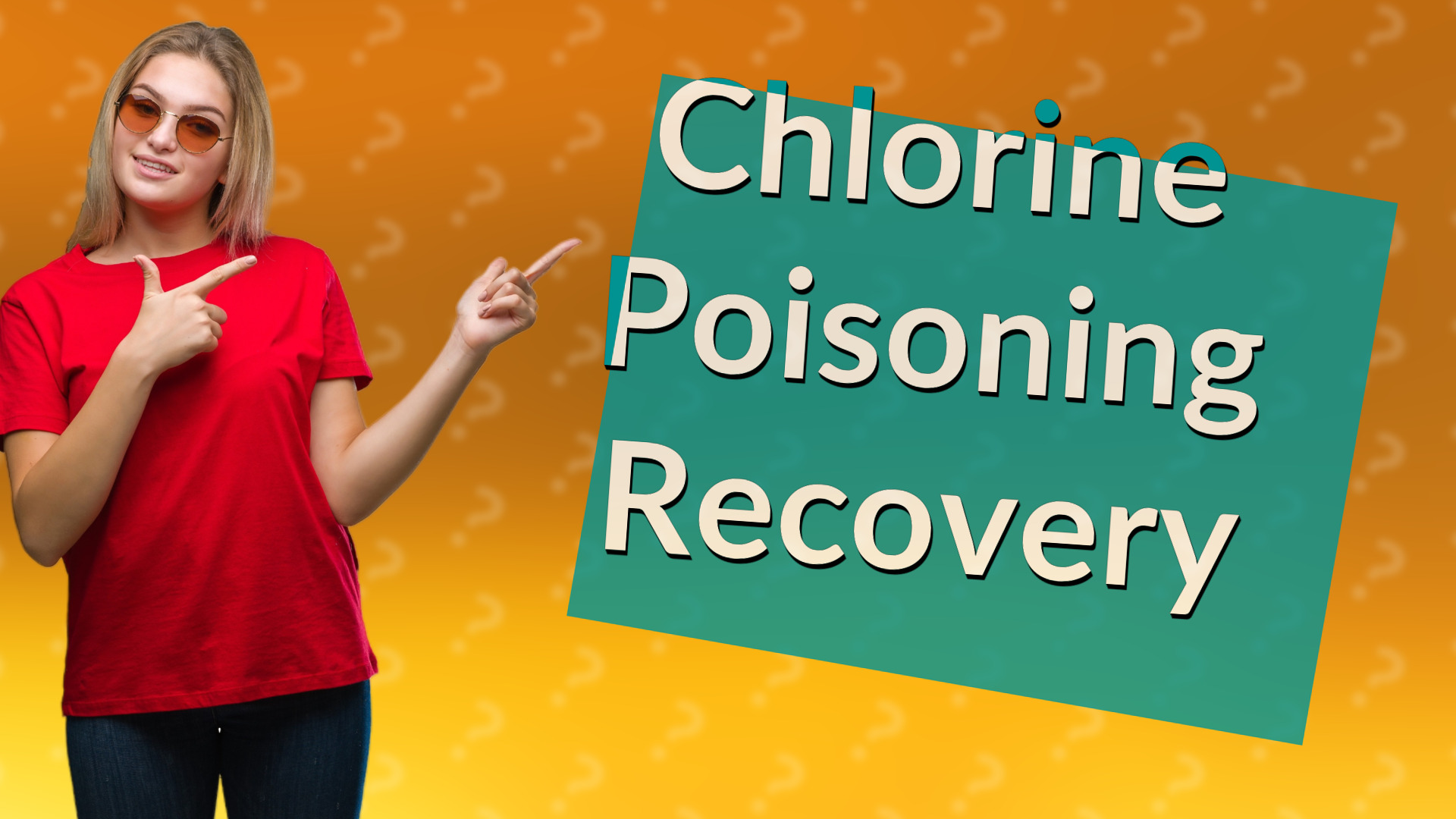 Chlorine Poisoning Recovery