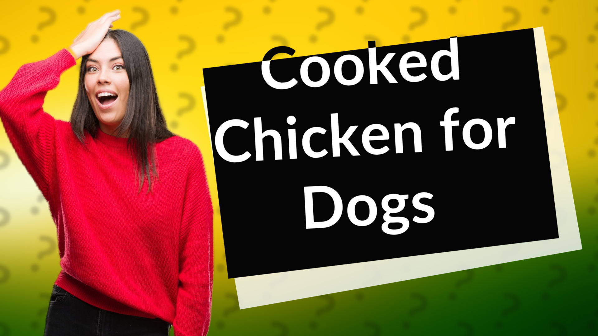 Cooked Chicken for Dogs