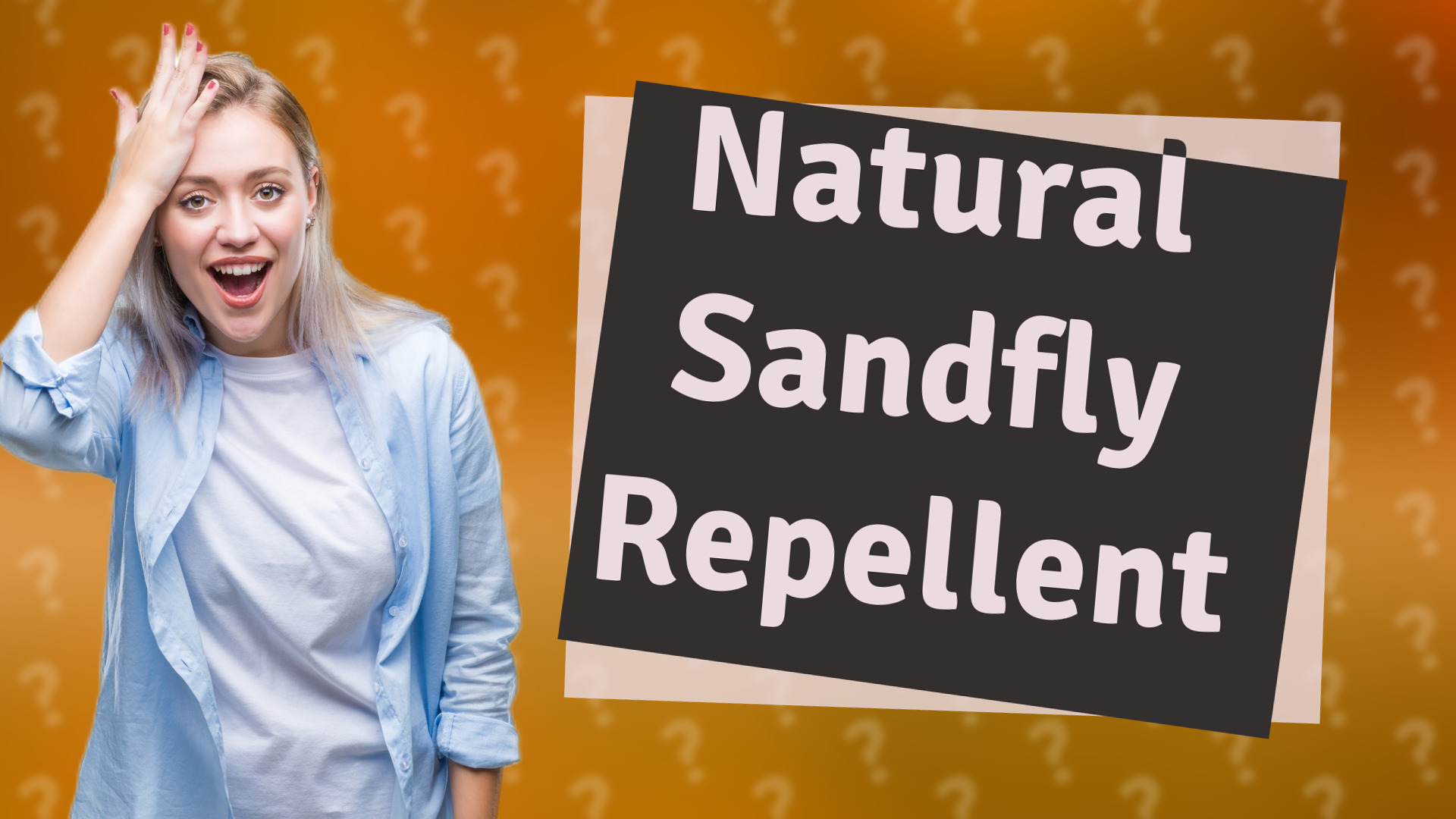 Natural Sandfly Repellent