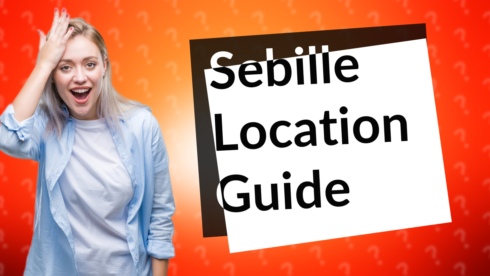 Sebille Location Guide
