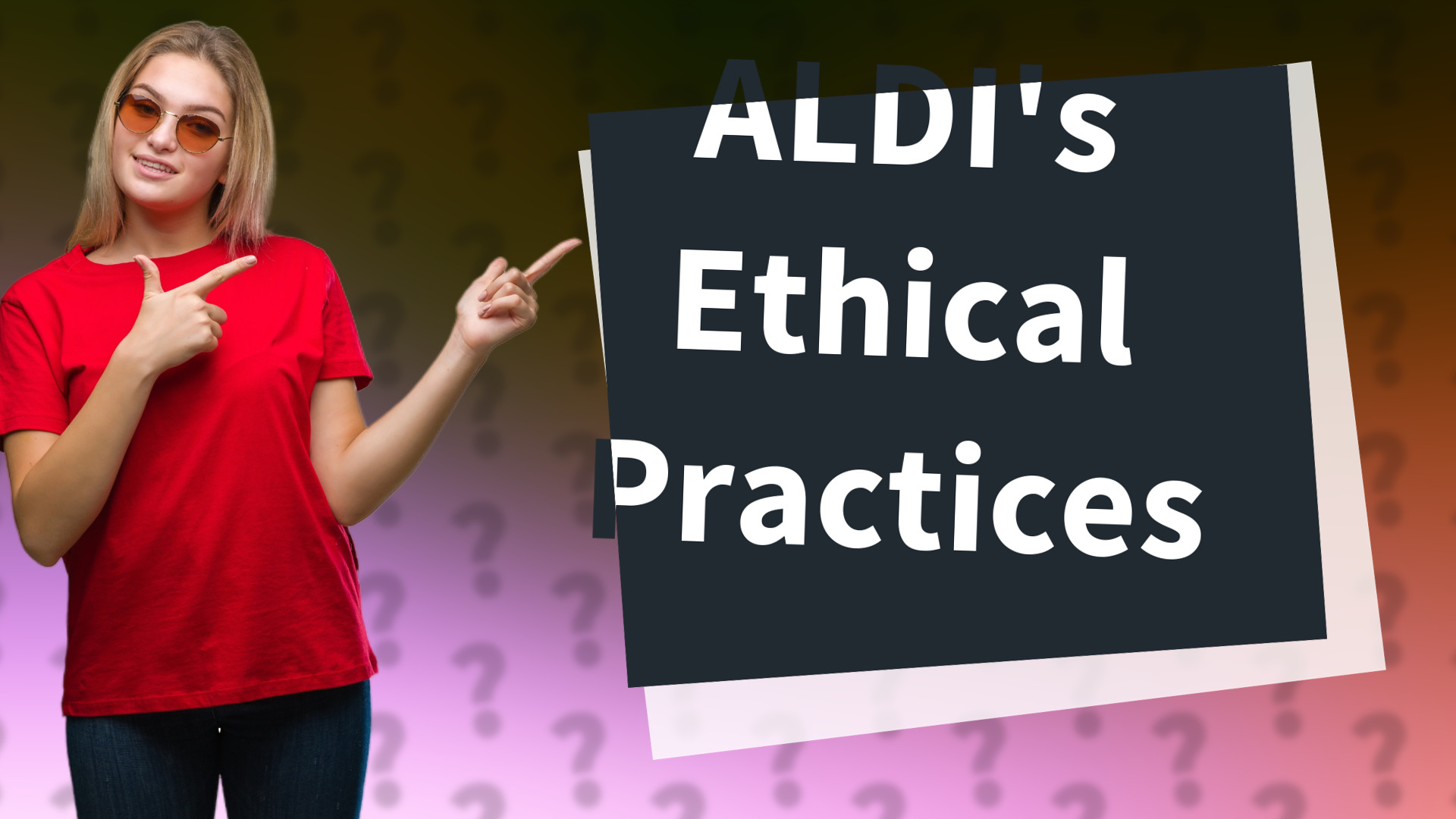 ALDI's Ethical Practices
