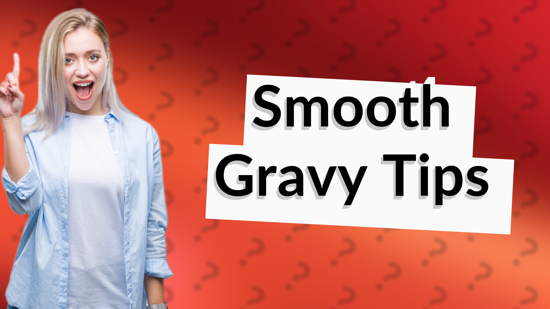 Smooth Gravy Tips