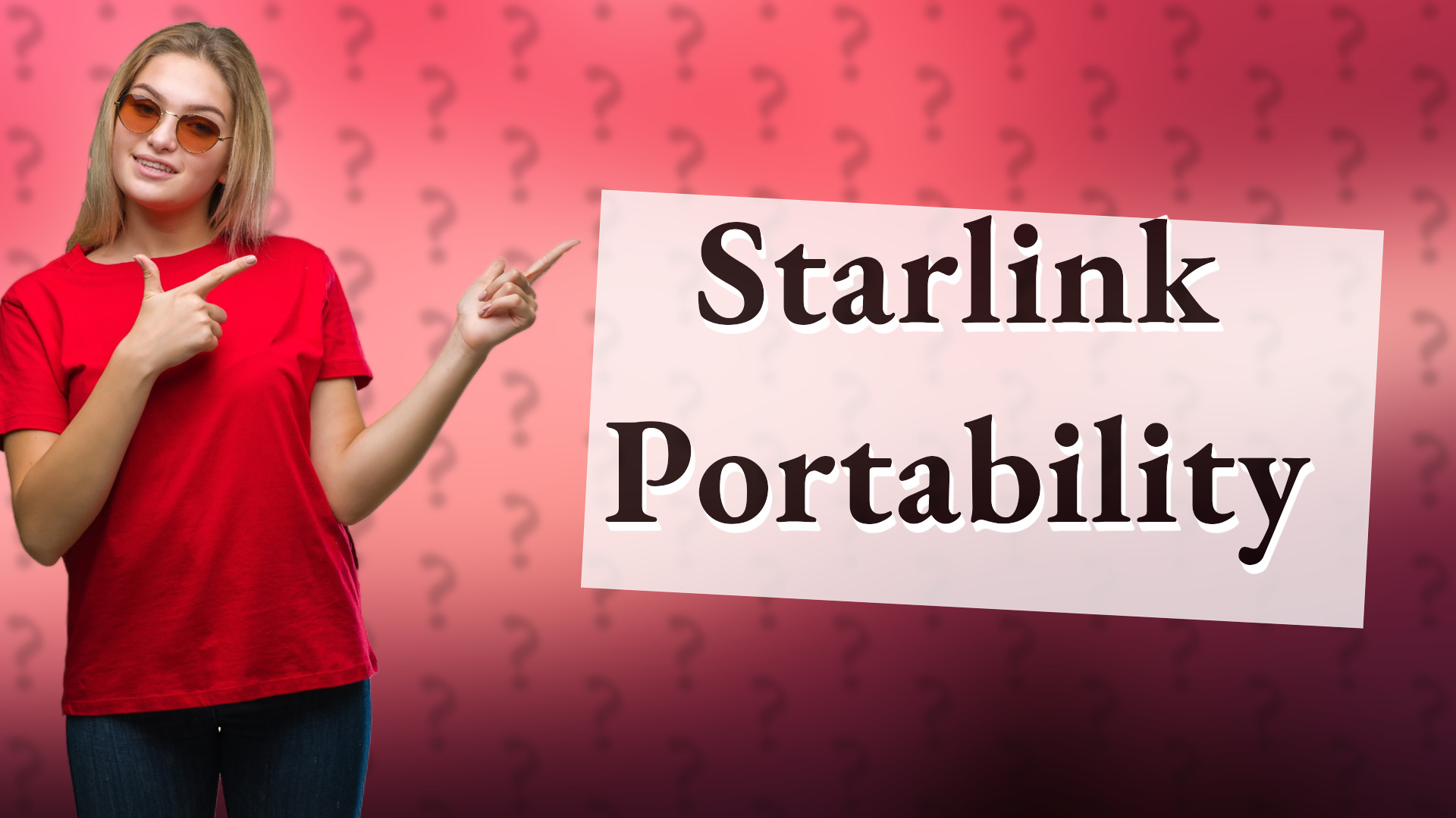 Starlink Portability