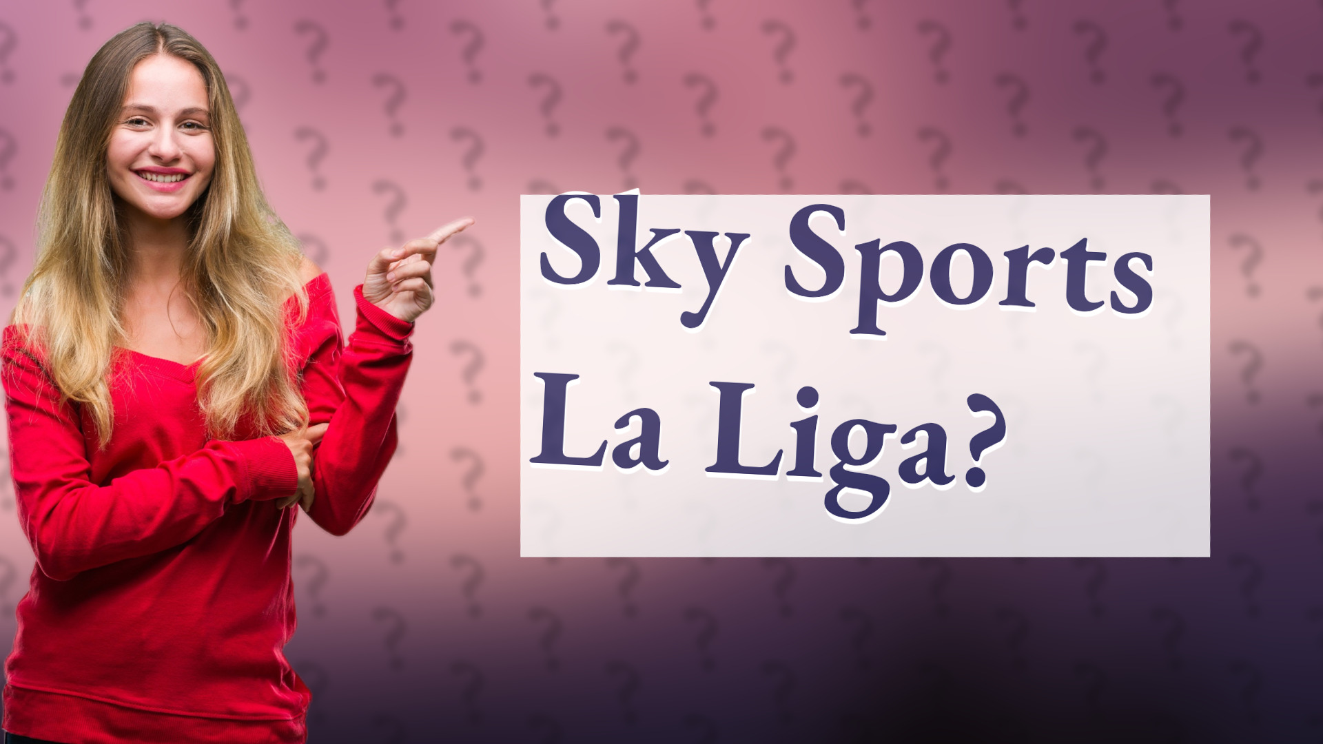 Sky Sports La Liga?