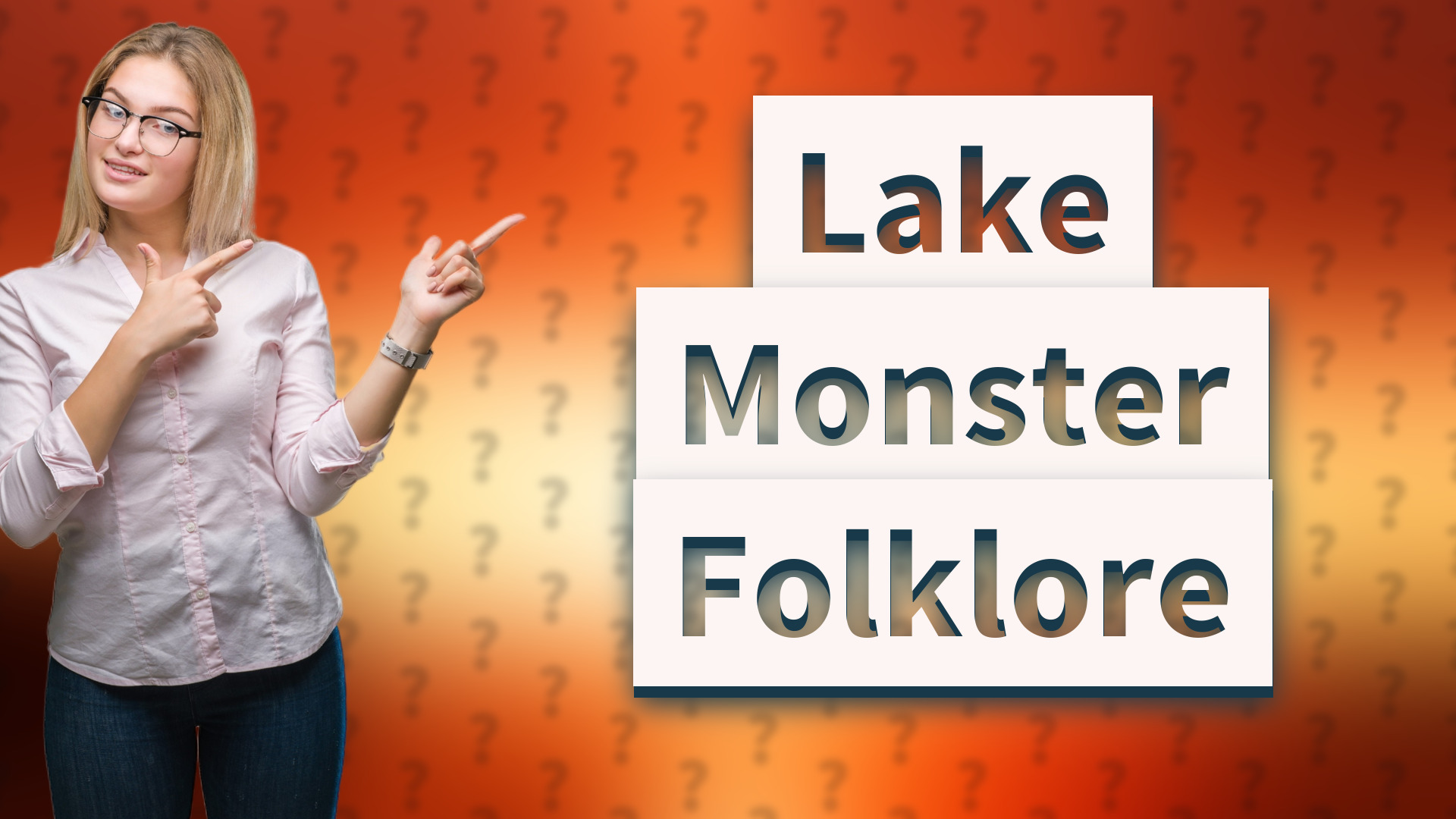 Lake Monster Folklore