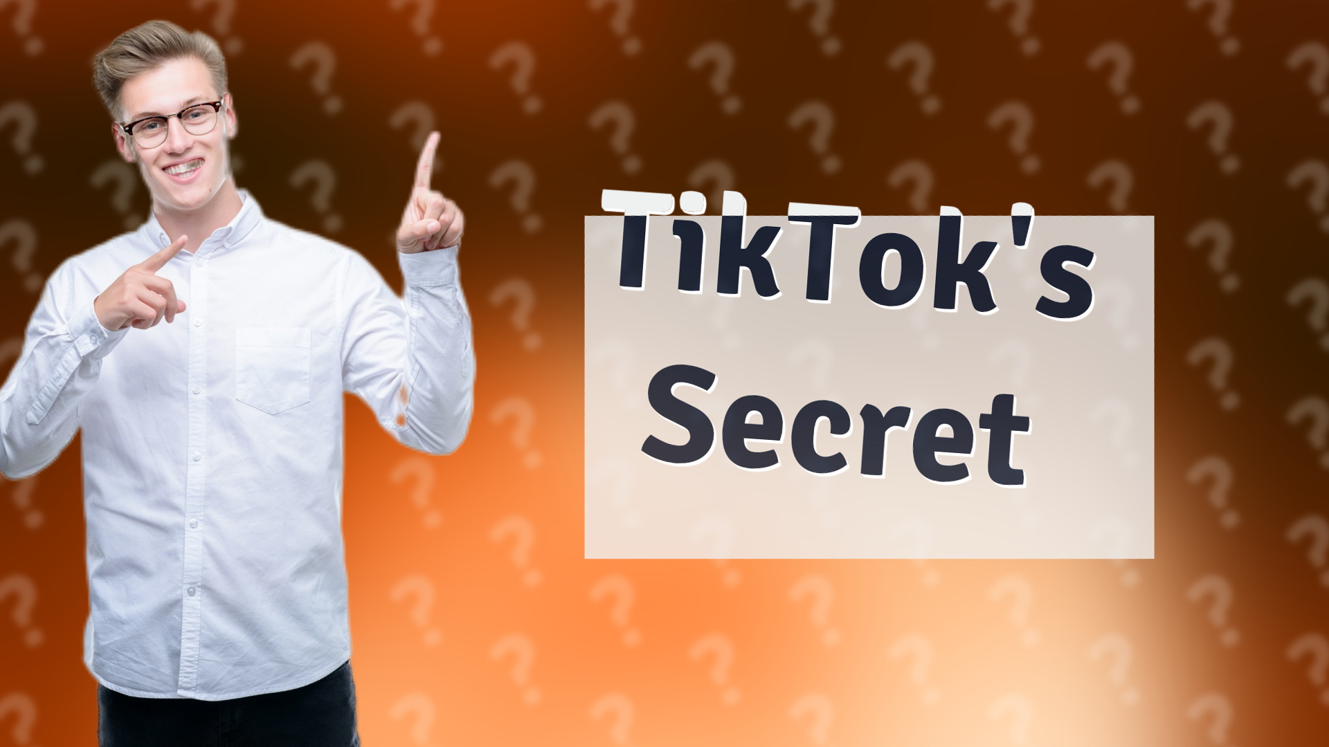 TikTok's Secret