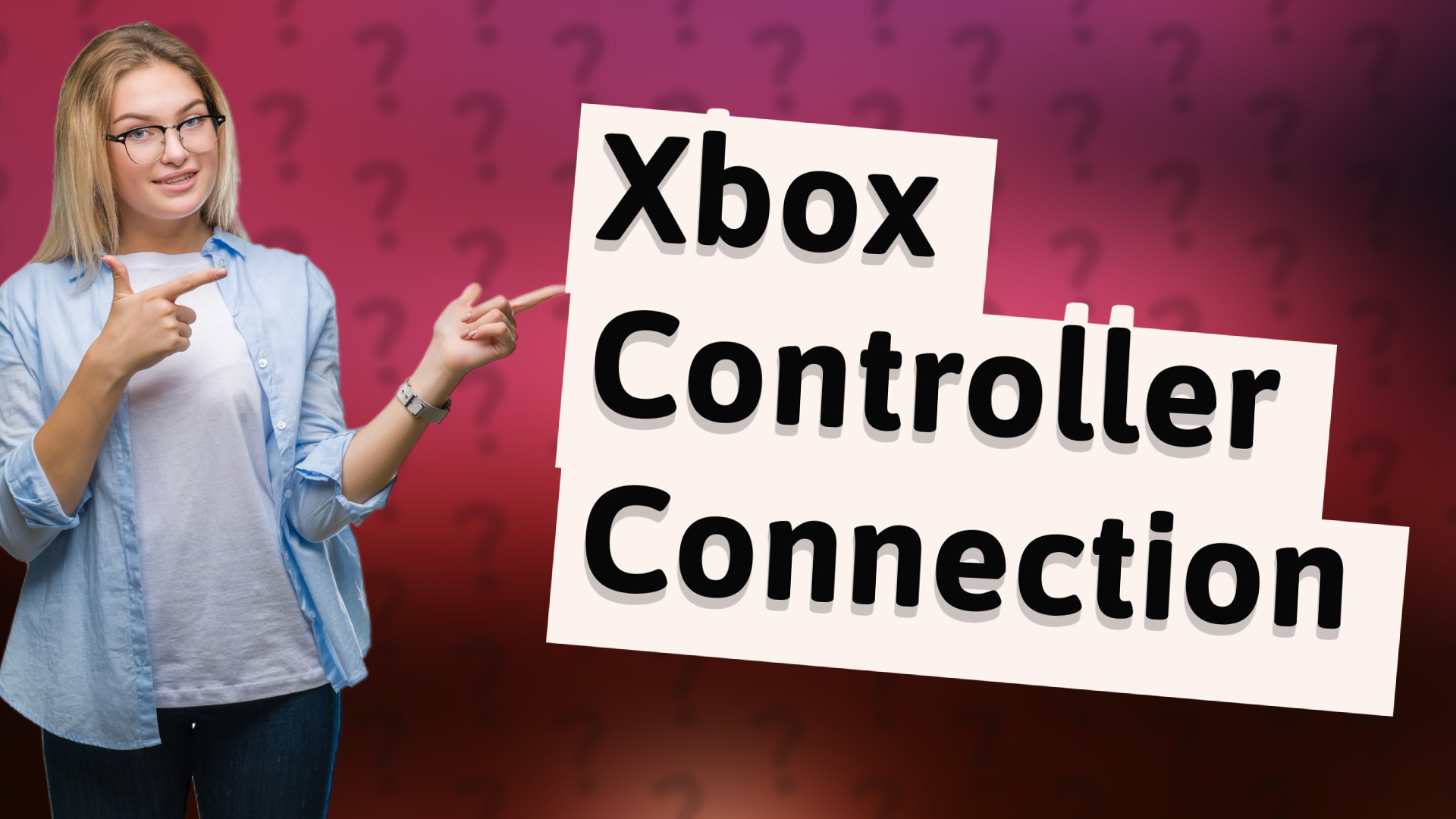 Xbox Controller Connection