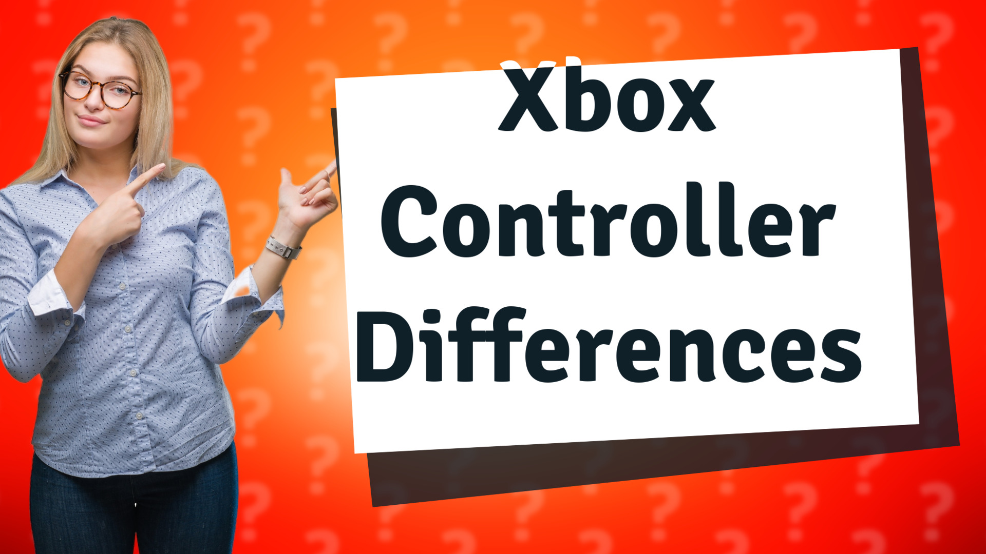 Xbox Controller Differences