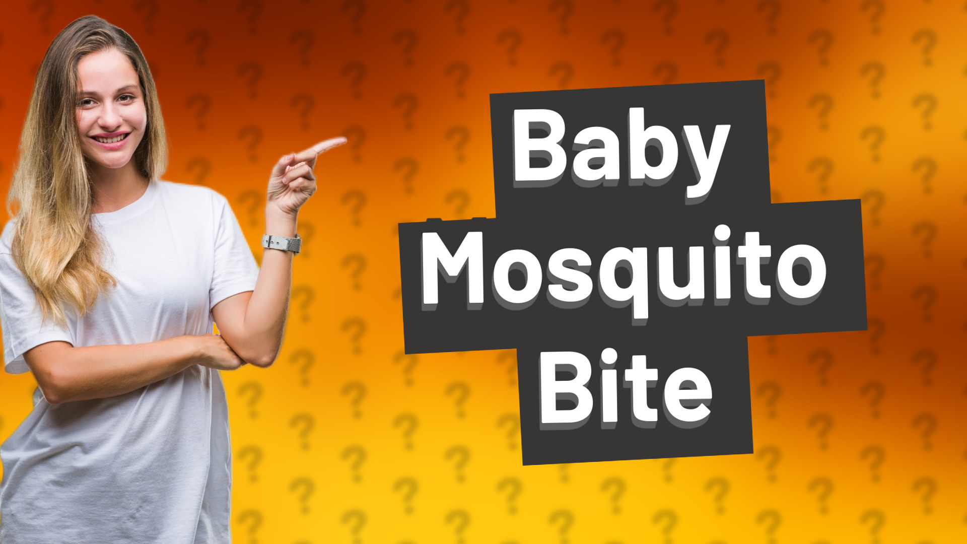 Baby Mosquito Bite