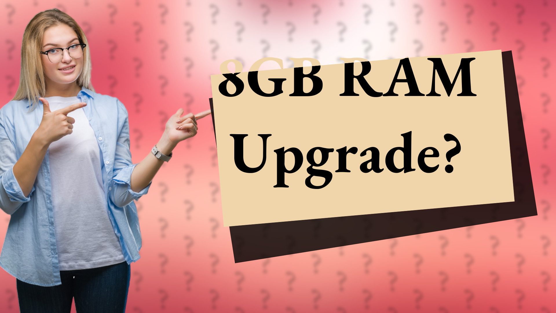 8GB RAM Upgrade?