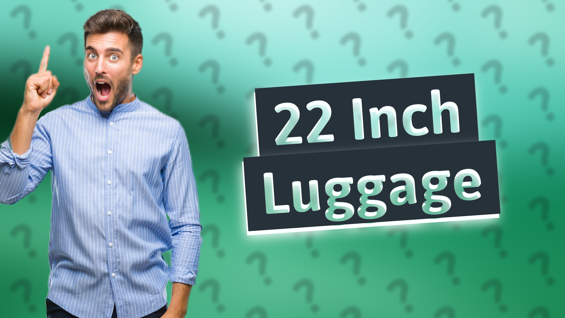 22 Inch Luggage