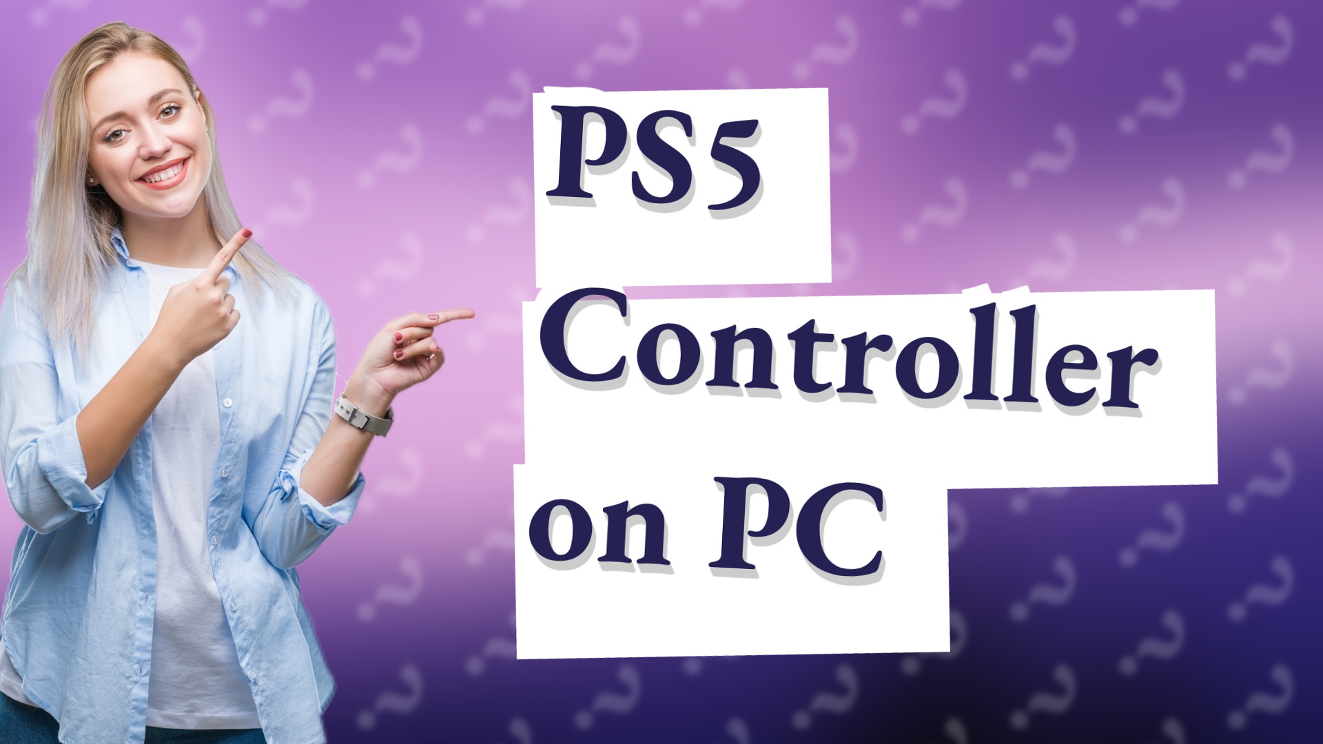 PS5 Controller on PC