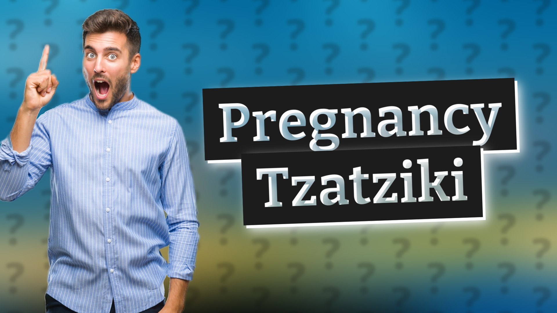 Pregnancy Tzatziki