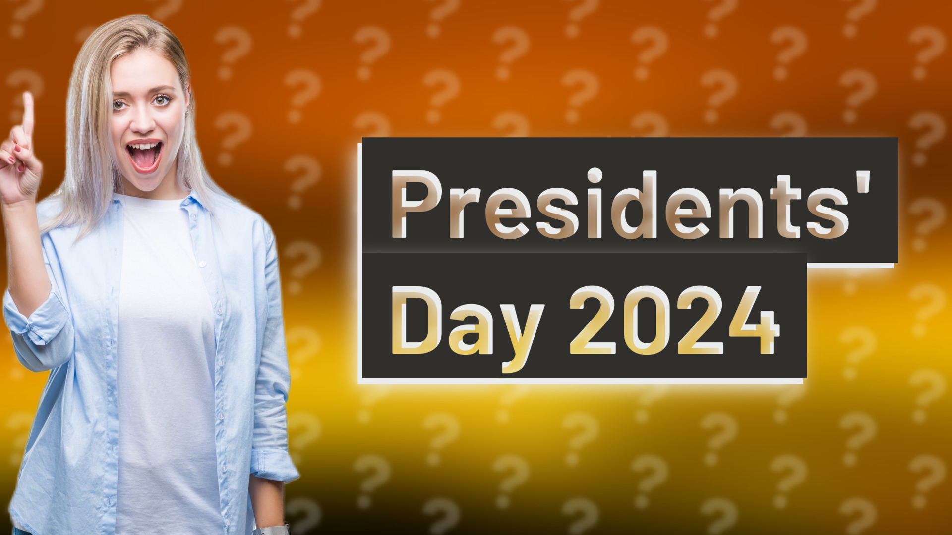 Presidents' Day 2024