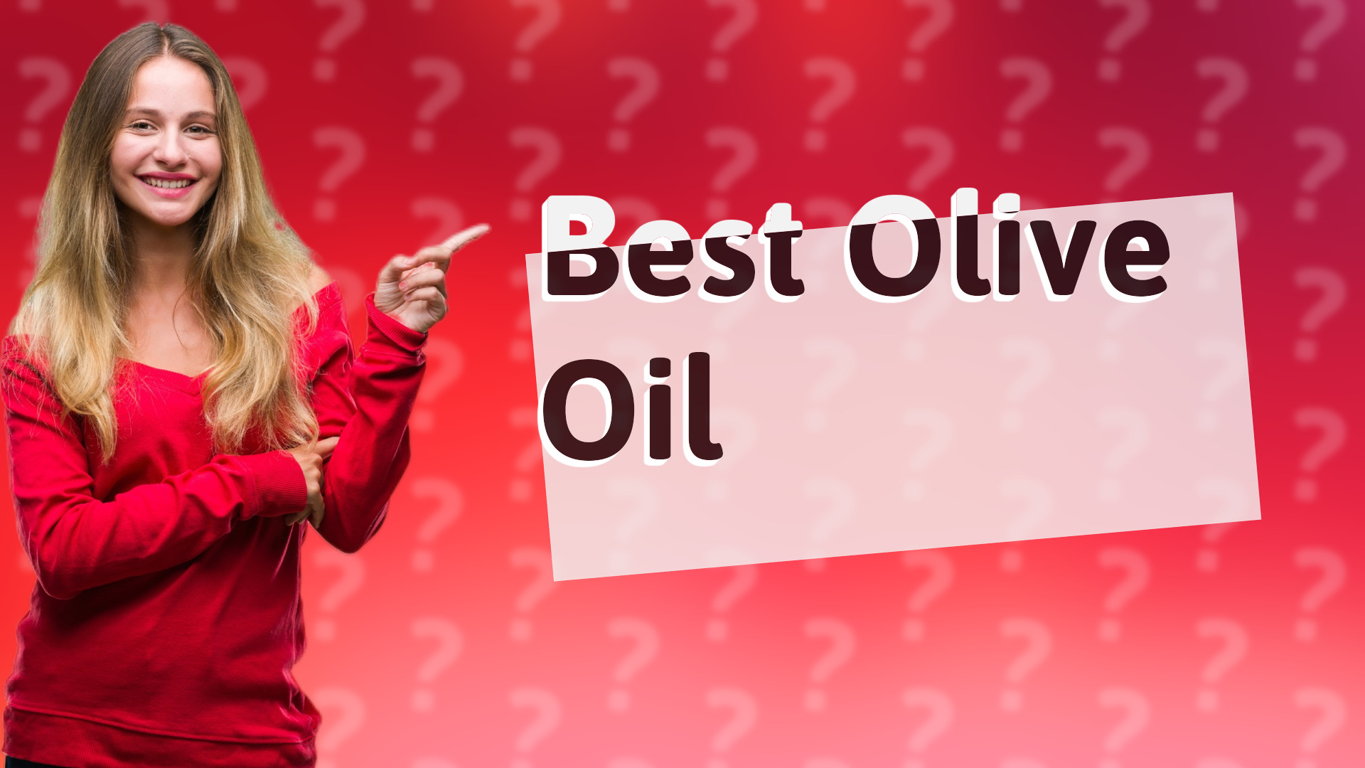 Best Olive Oil